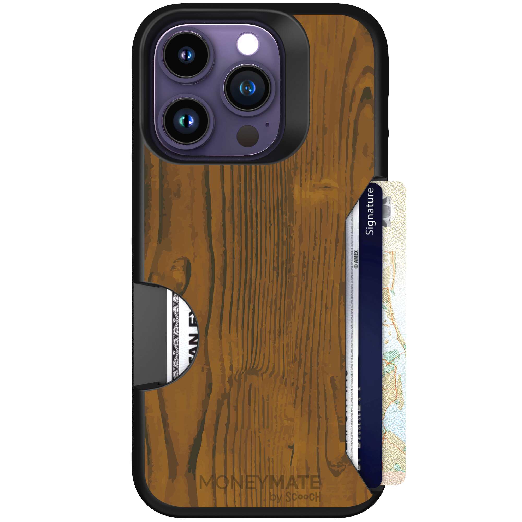 Wood Grain | website | iPhone 14 Pro | Case