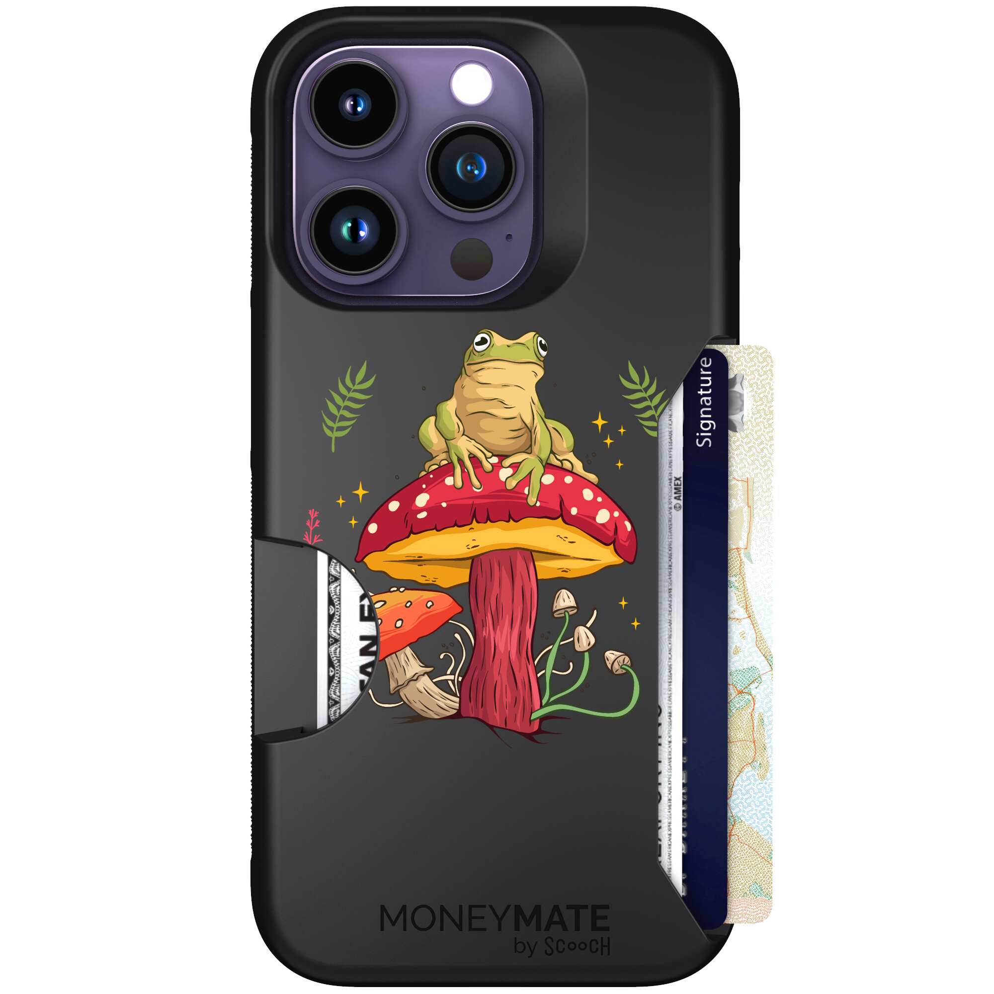 Toadstool Frog | website | iPhone 14 Pro | Case