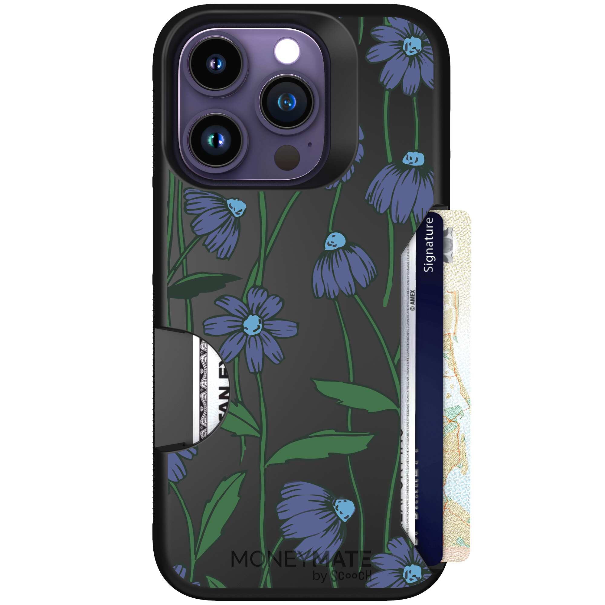 Violet Daisy | website | iPhone 14 Pro | Case