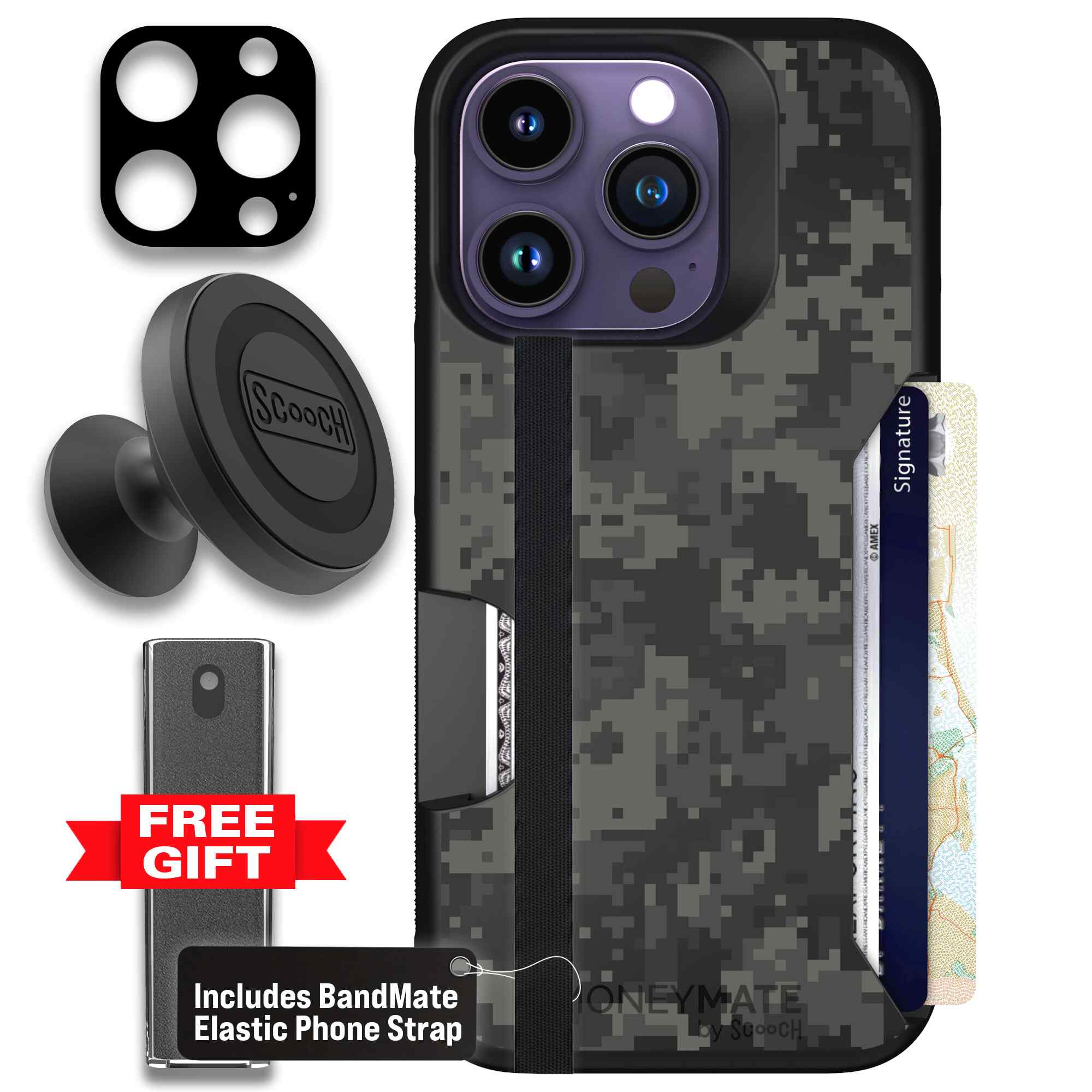 Digi Camo | website | iPhone 14 Pro | Defender Bundle