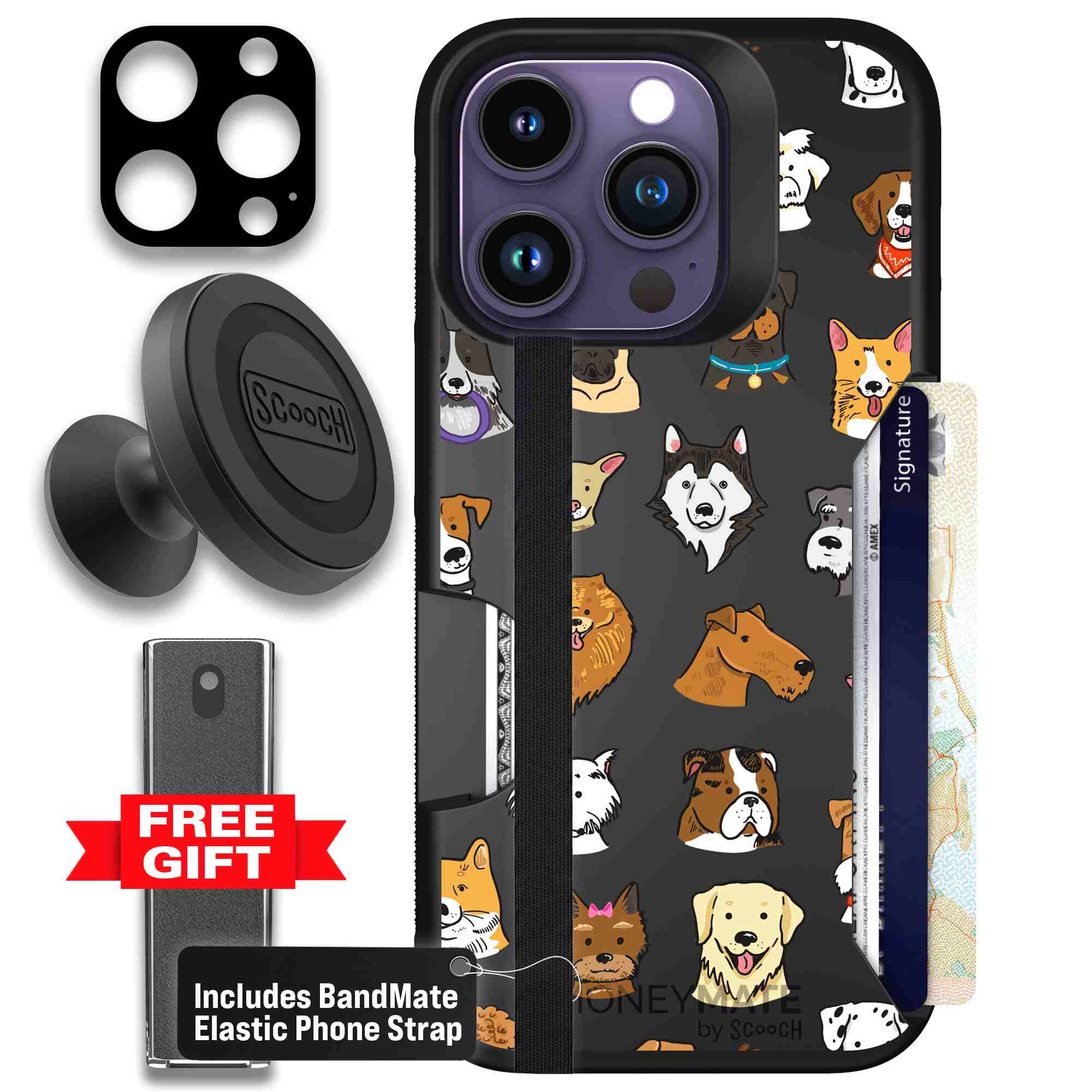 Dog Squad | website | iPhone 14 Pro | Defender Bundle