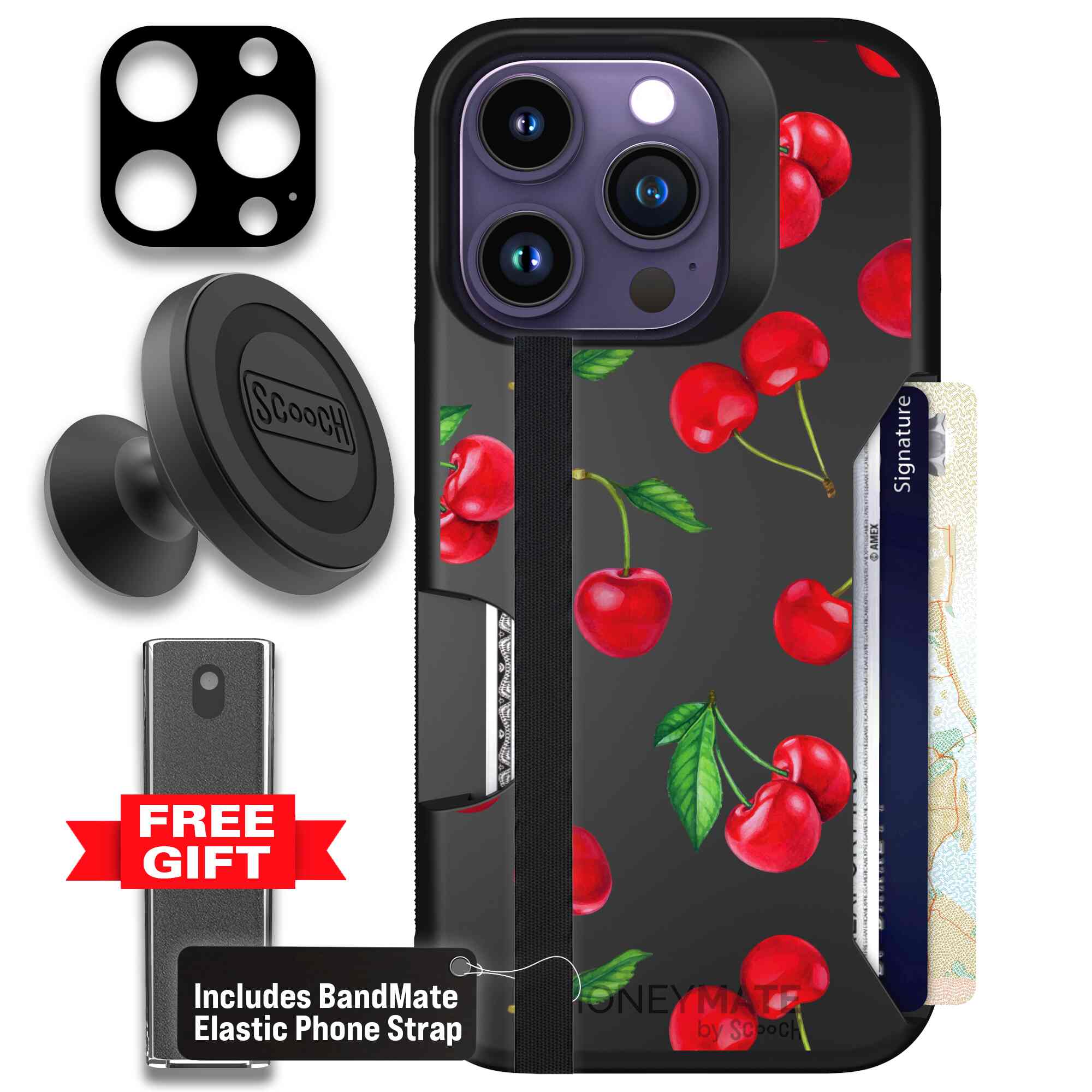 Very Cherry | website | iPhone 14 Pro | Defender Bundle