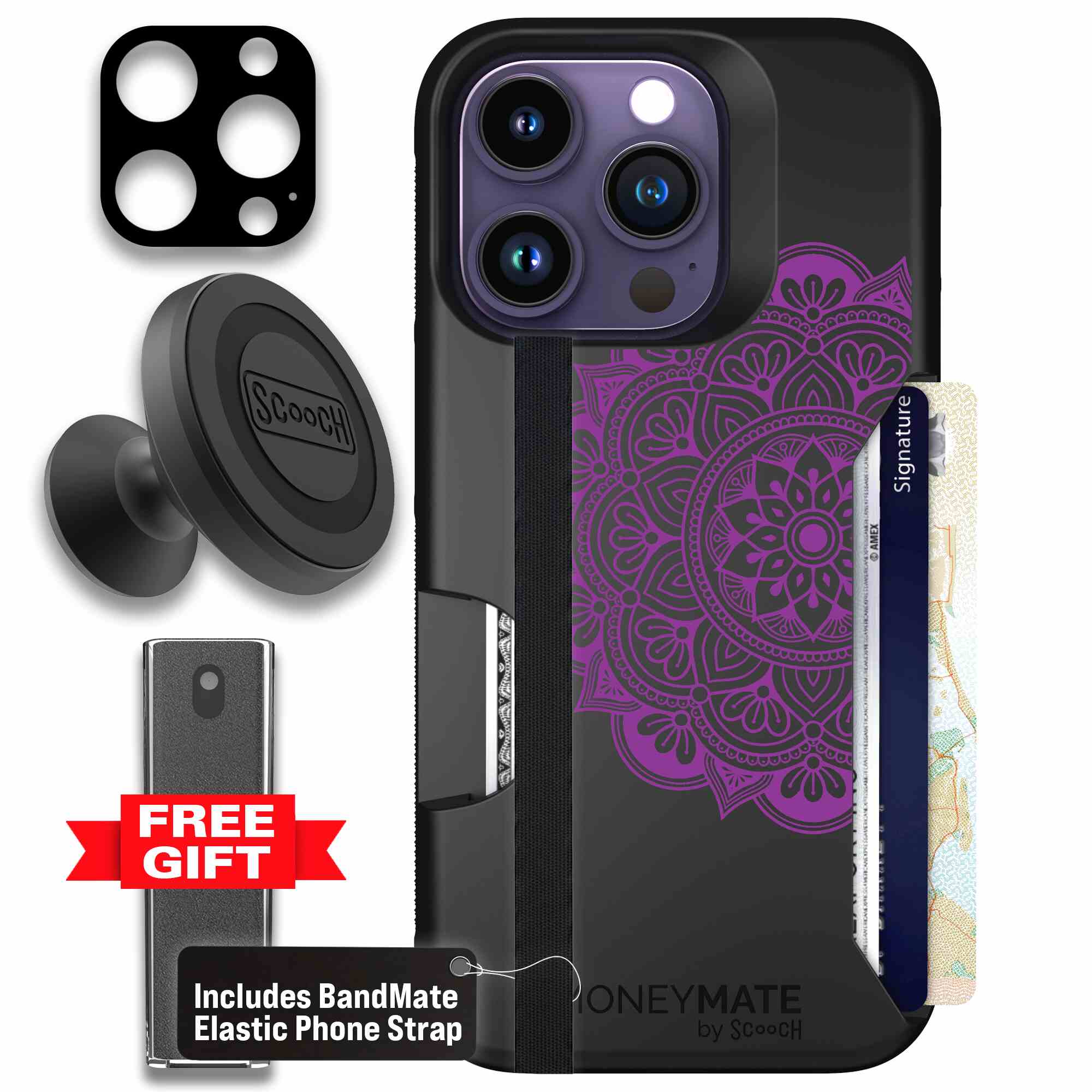 Mandala Dreams | website | iPhone 14 Pro | Defender Bundle