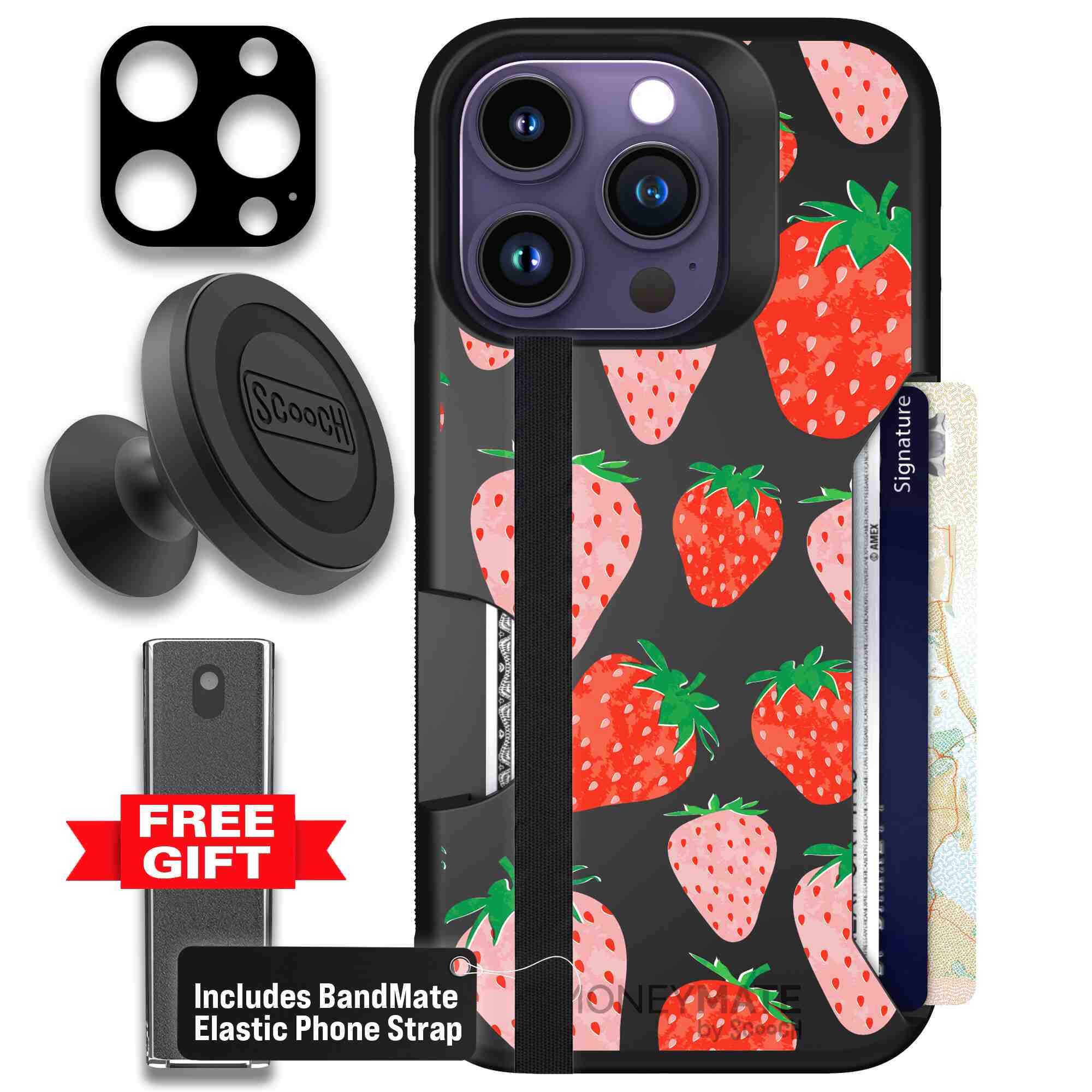 Strawberry Fields | website | iPhone 14 Pro | Defender Bundle