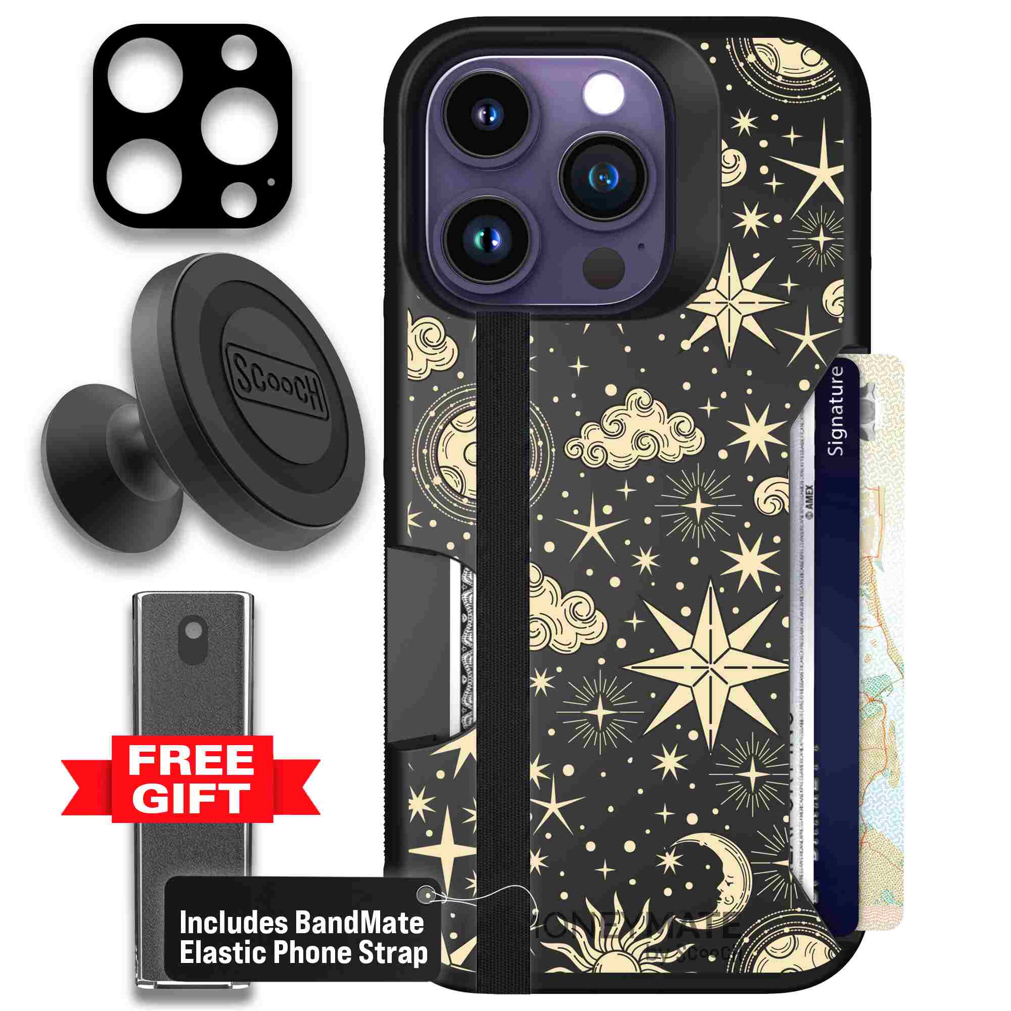 Celestial Sleep | website | iPhone 14 Pro | Defender Bundle