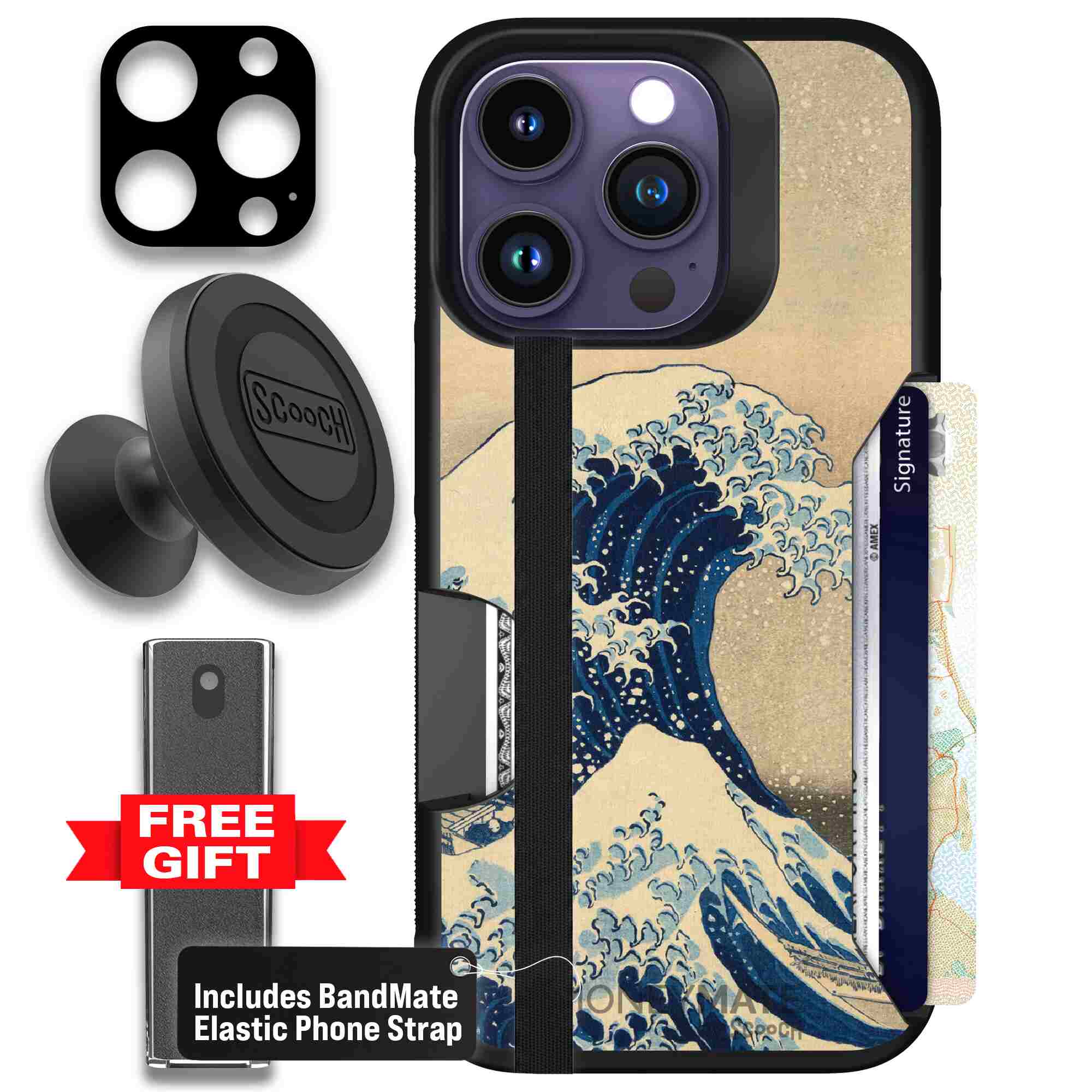 Great Wave | website | iPhone 14 Pro | Defender Bundle