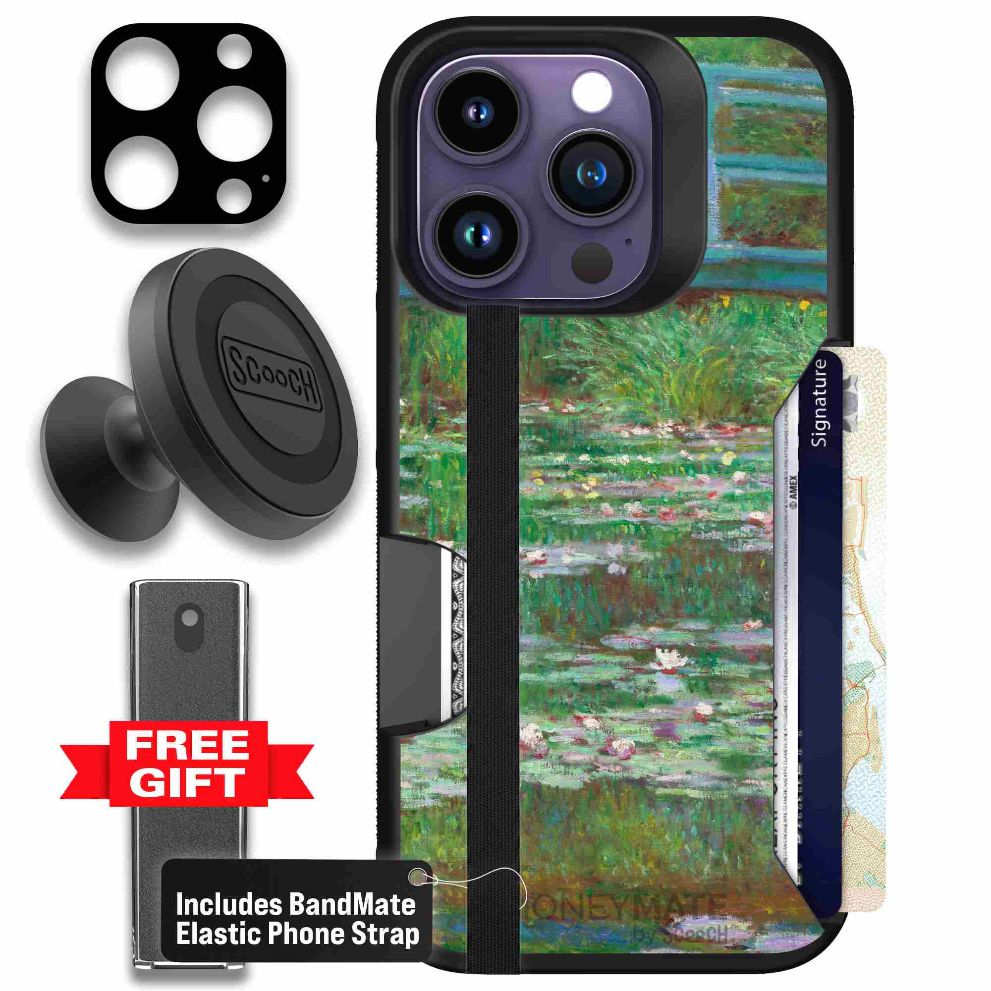 Japanese Footbridge | website | iPhone 14 Pro | Defender Bundle
