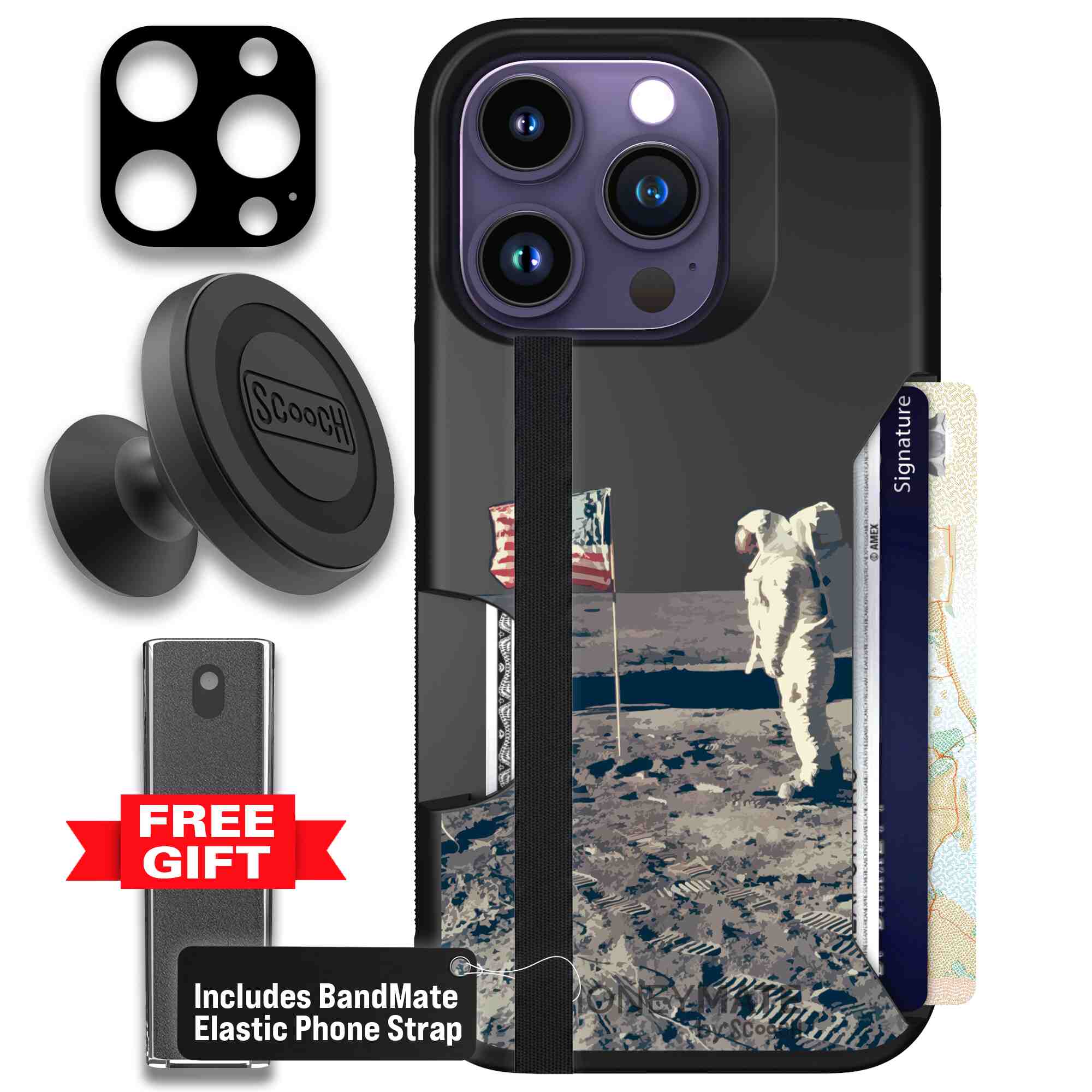 Lunar Landing | website | iPhone 14 Pro | Defender Bundle