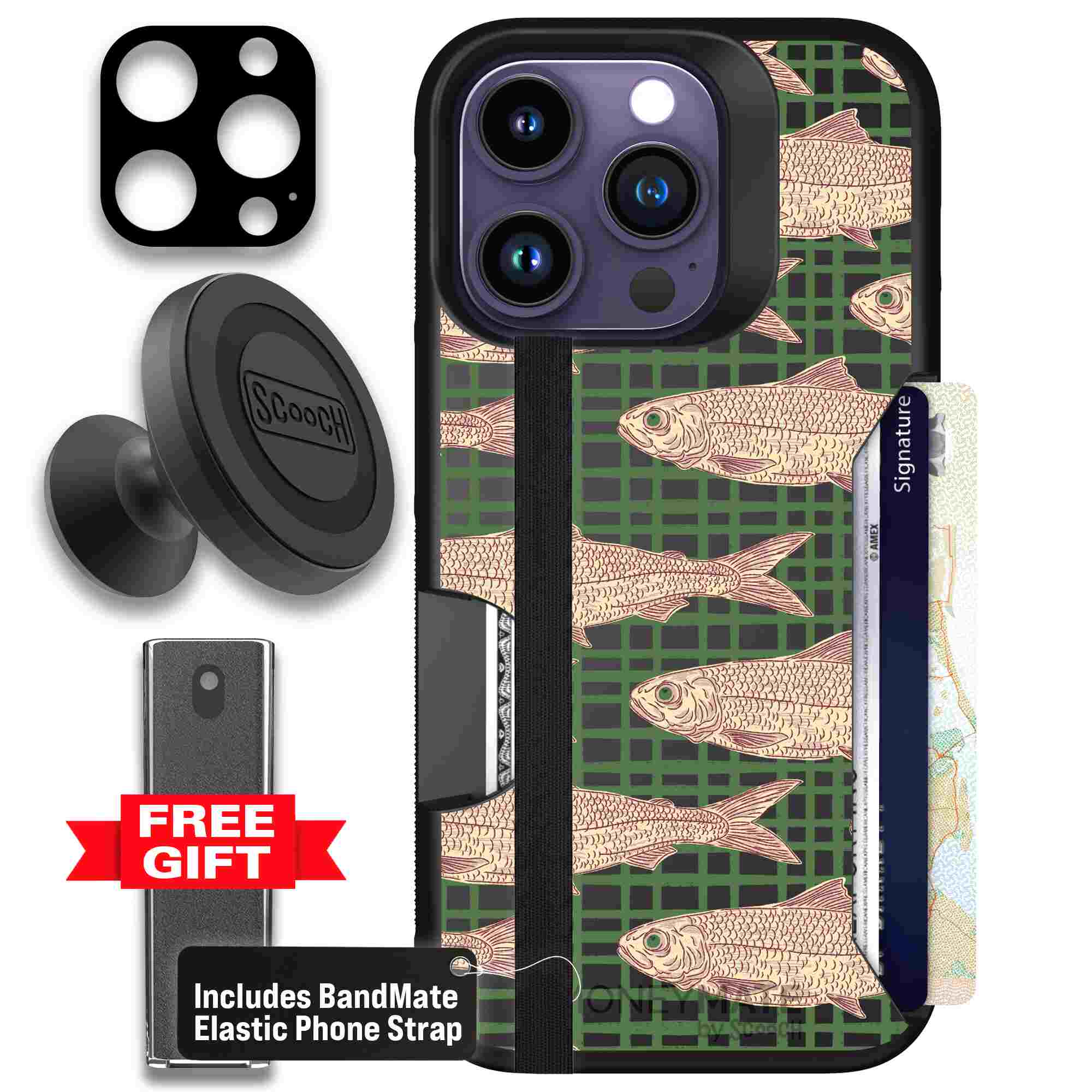 Fresh Catch | website | iPhone 14 Pro | Defender Bundle