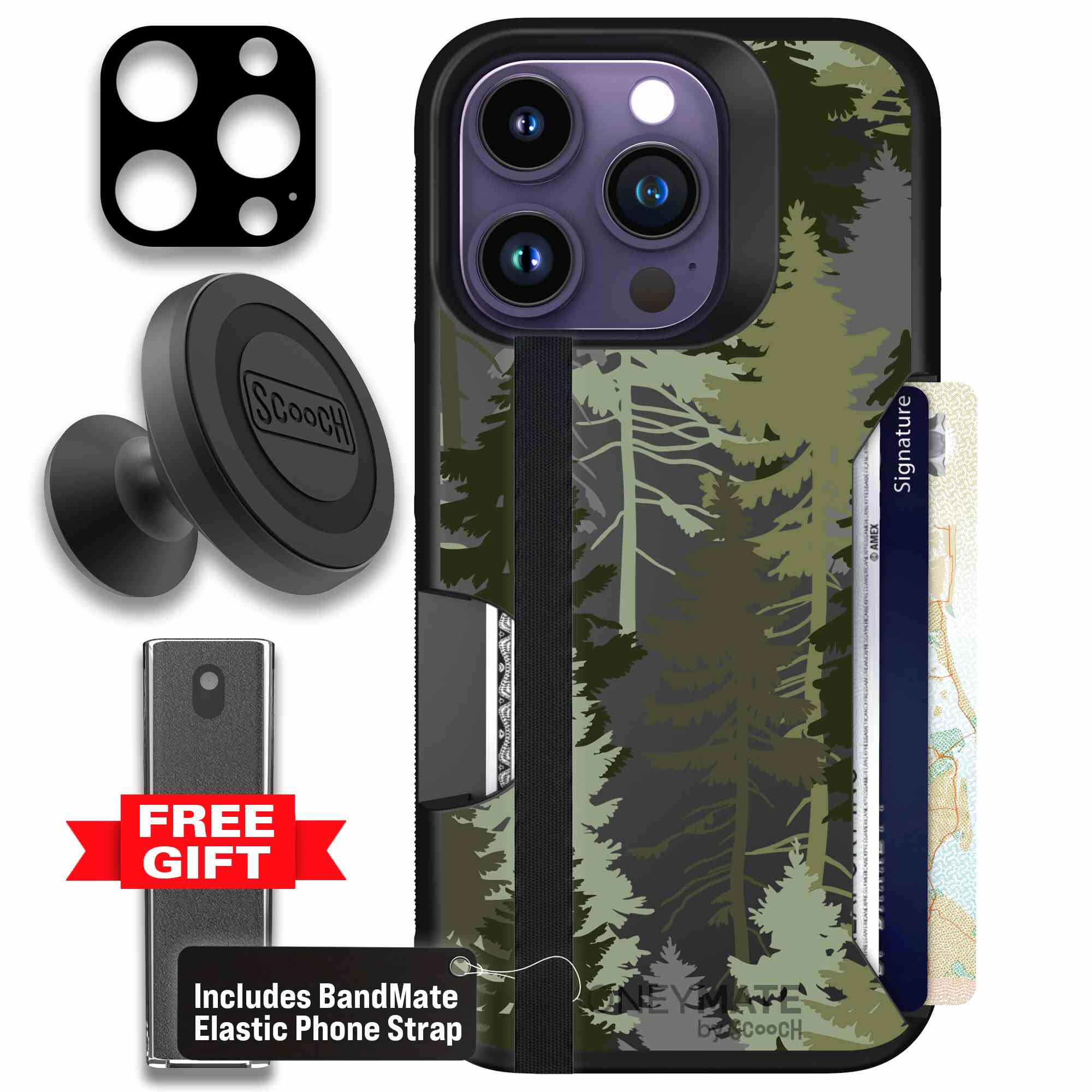 Hidden Pines | website | iPhone 14 Pro | Defender Bundle