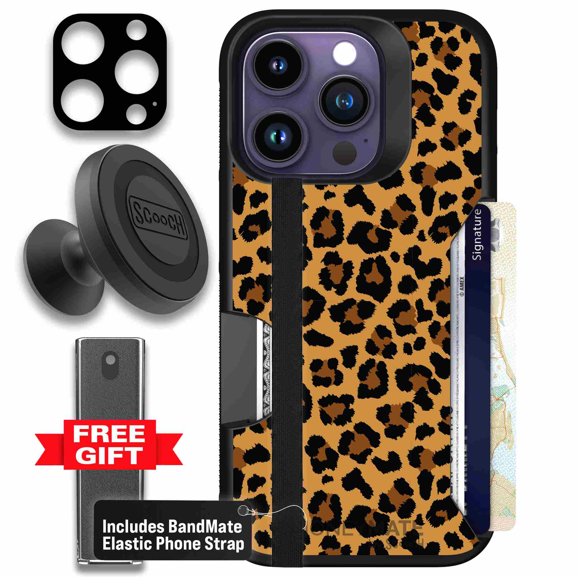 Fierce Feline | website | iPhone 14 Pro | Defender Bundle