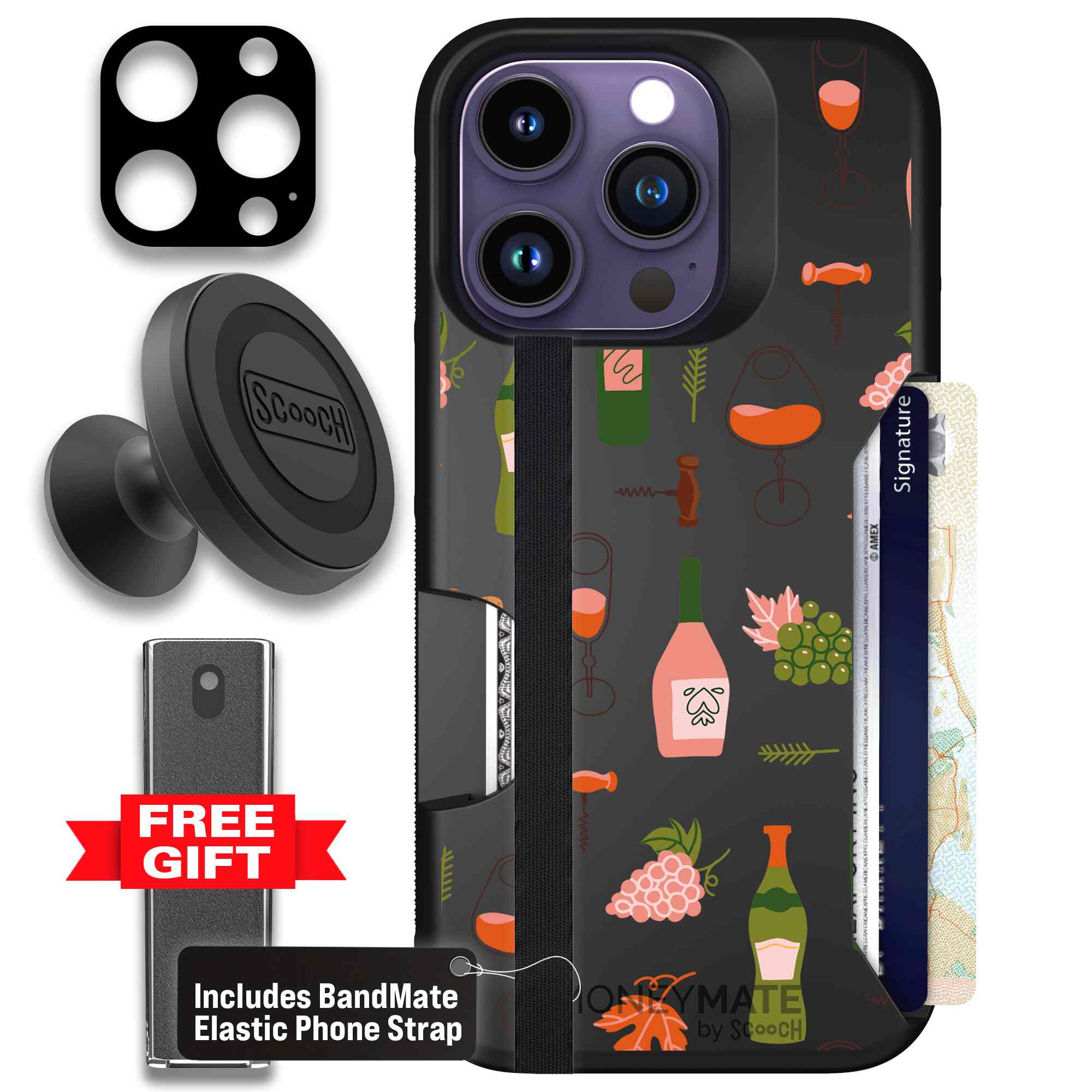 Vino Vibes | website | iPhone 14 Pro | Defender Bundle
