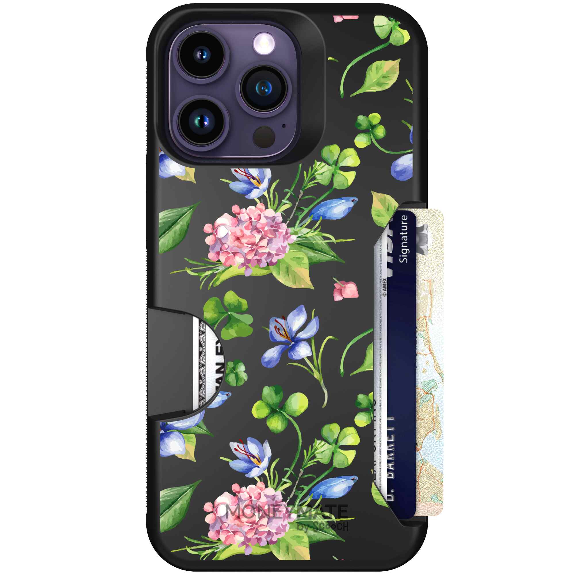 Lucky Hydrangea | website | iPhone 14 Pro Max | Case