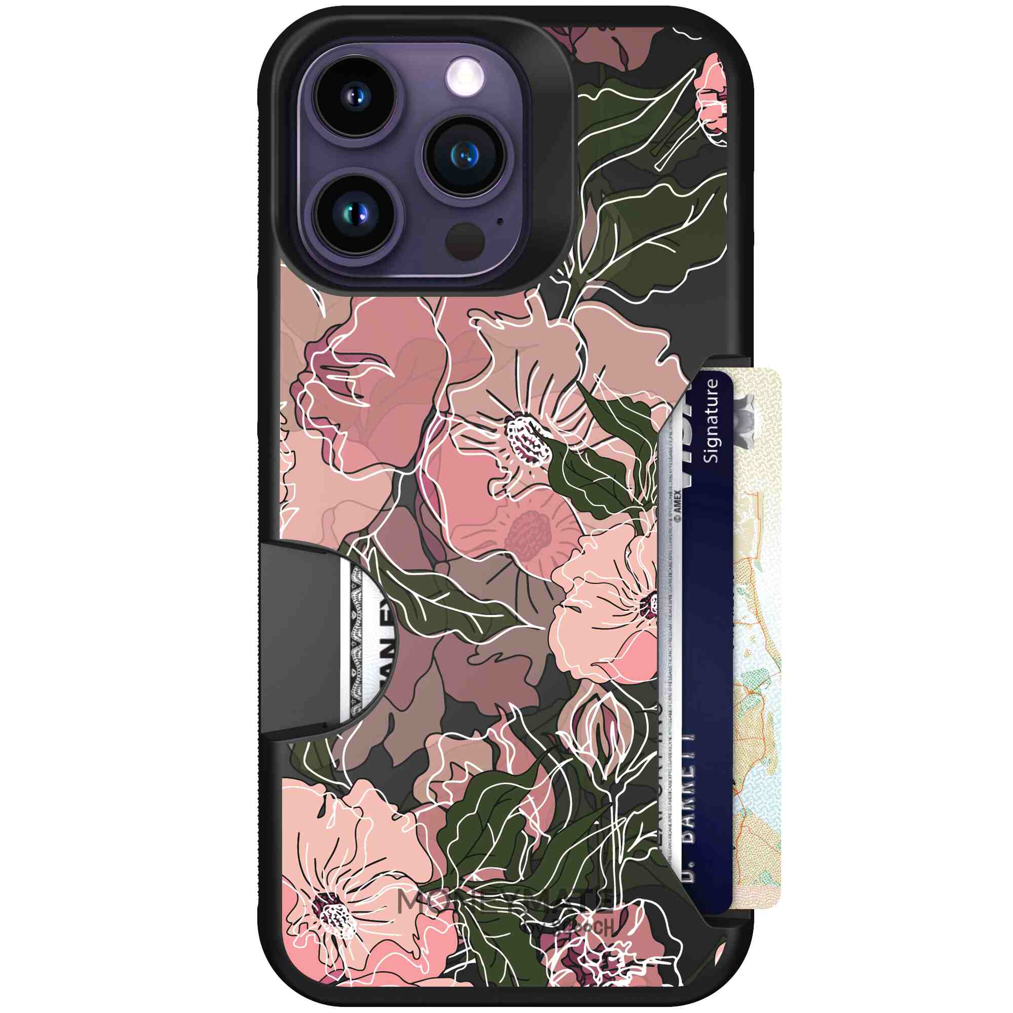 Blush Botanical | website | iPhone 14 Pro Max | Case