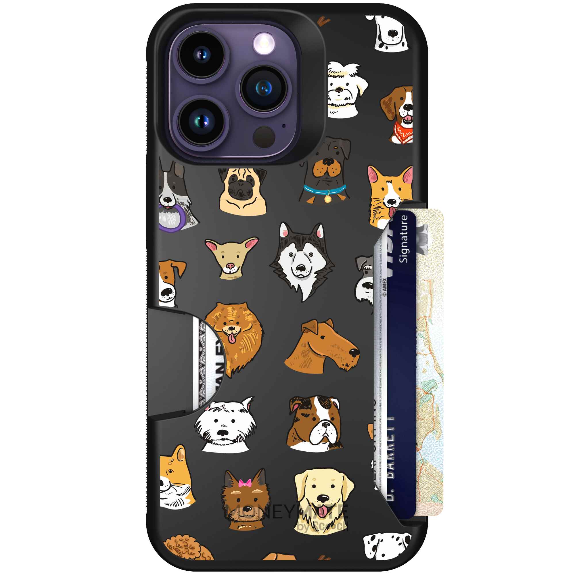 Dog Squad | website | iPhone 14 Pro Max | Case