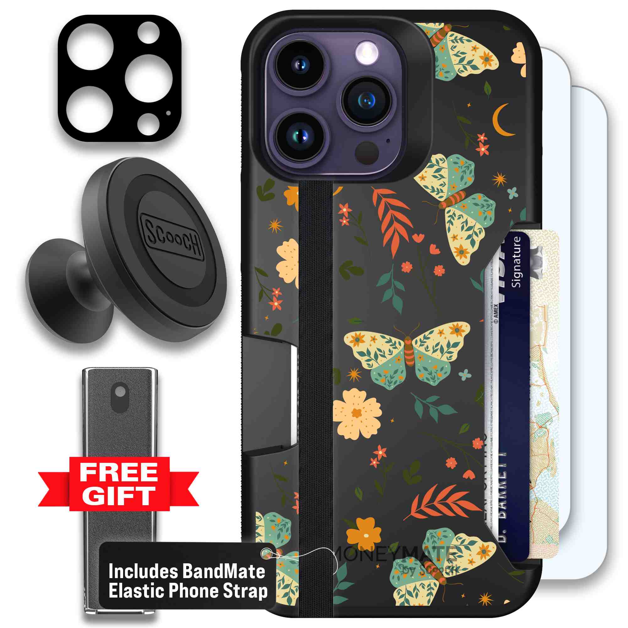 Boho Nights | website | iPhone 14 Pro Max | Defender Bundle