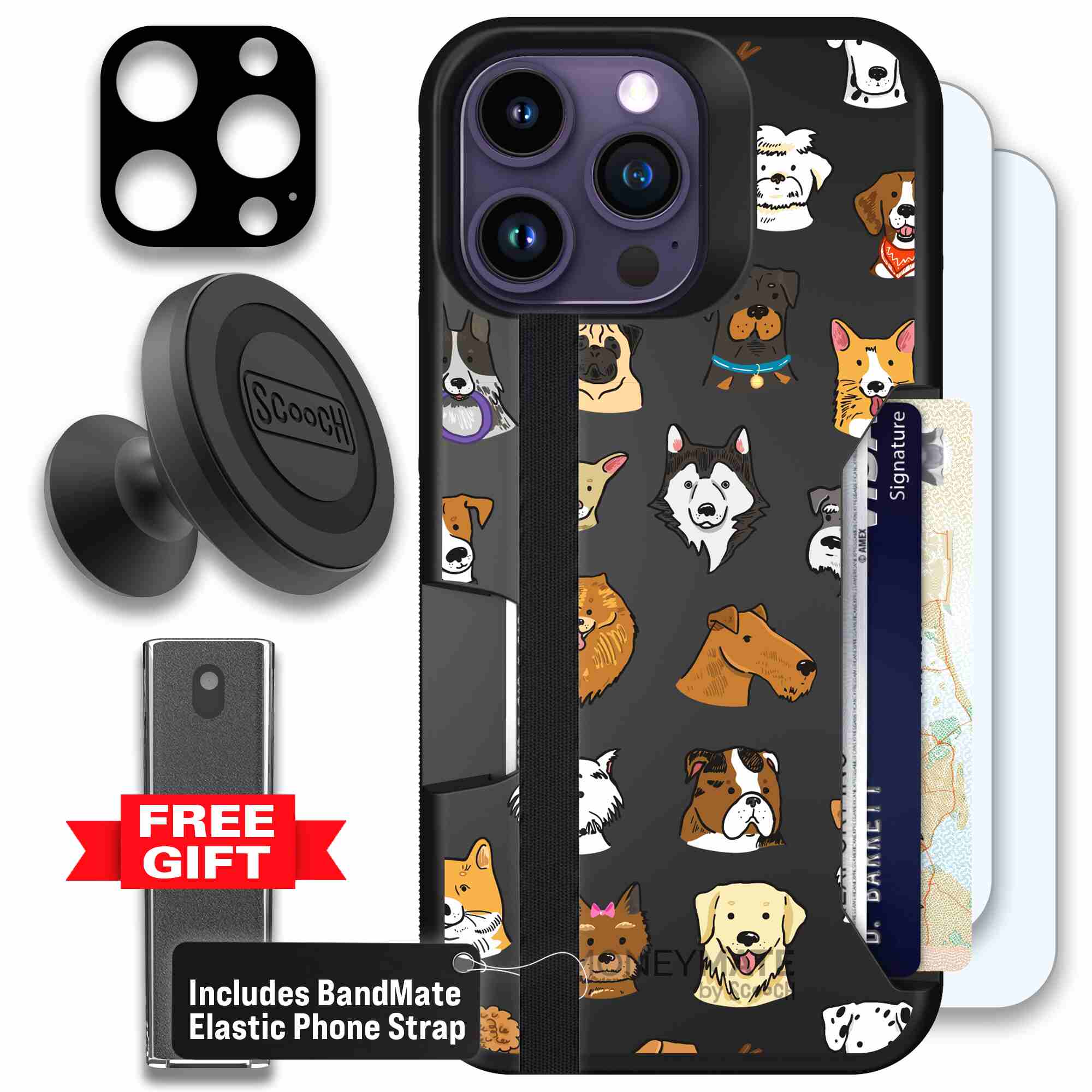 Dog Squad | website | iPhone 14 Pro Max | Defender Bundle