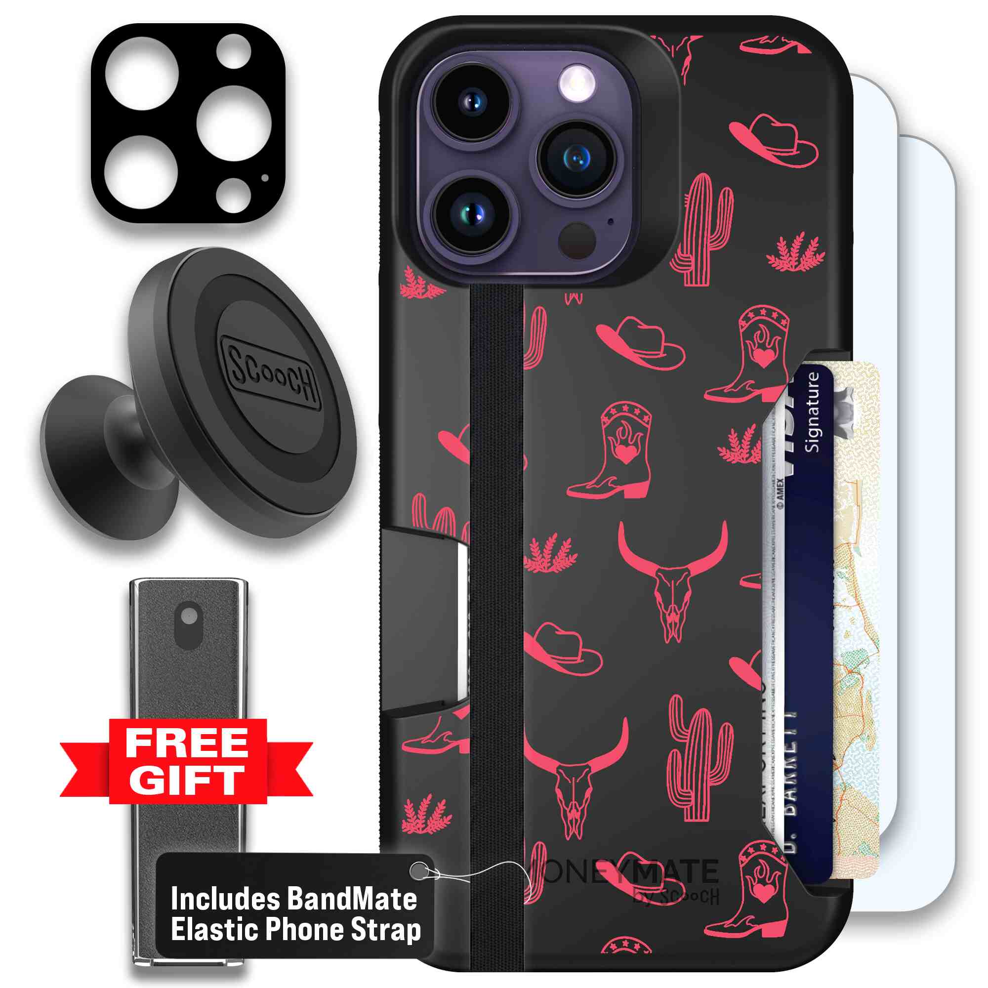 Howdy Honey | website | iPhone 14 Pro Max | Defender Bundle