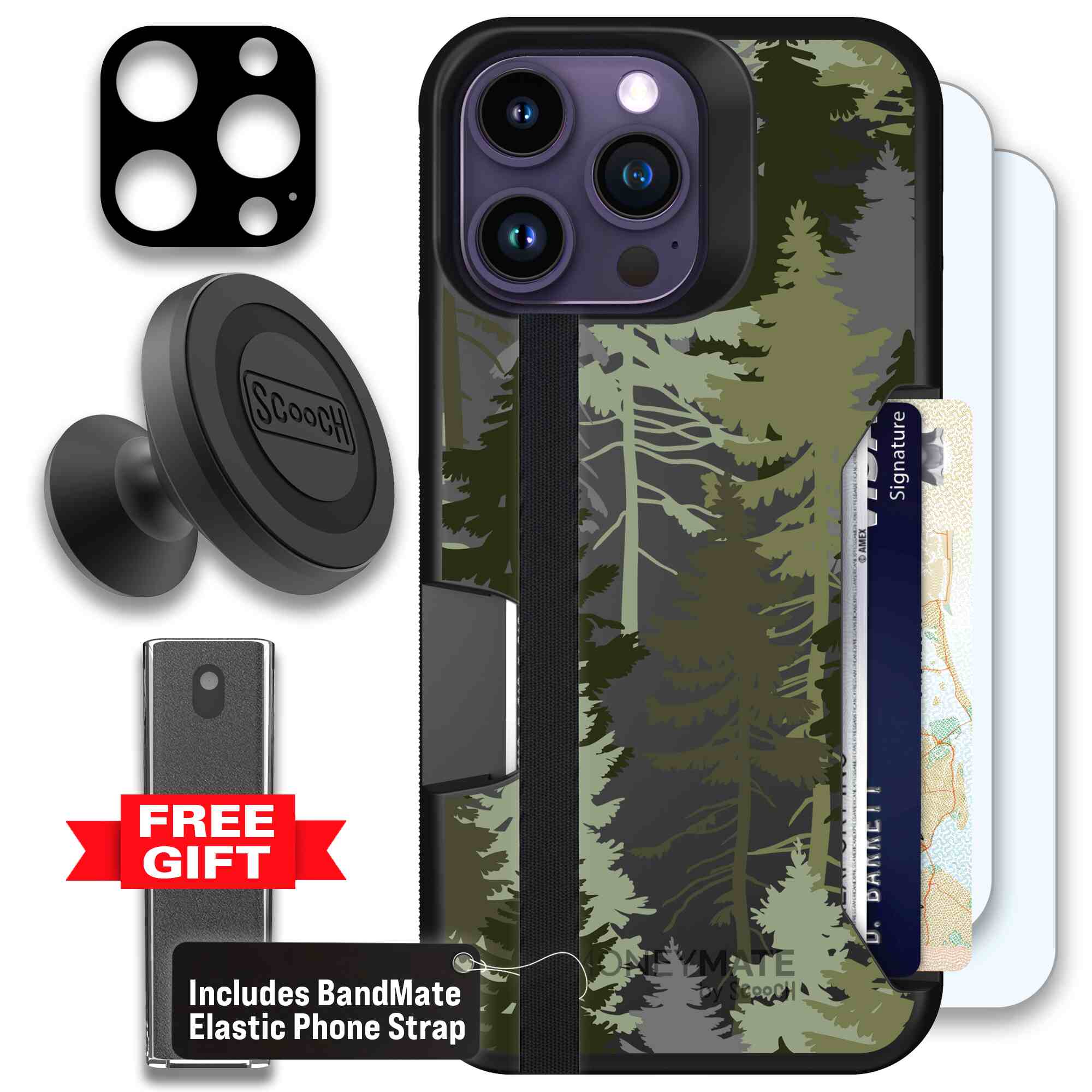 Hidden Pines | website | iPhone 14 Pro Max | Defender Bundle