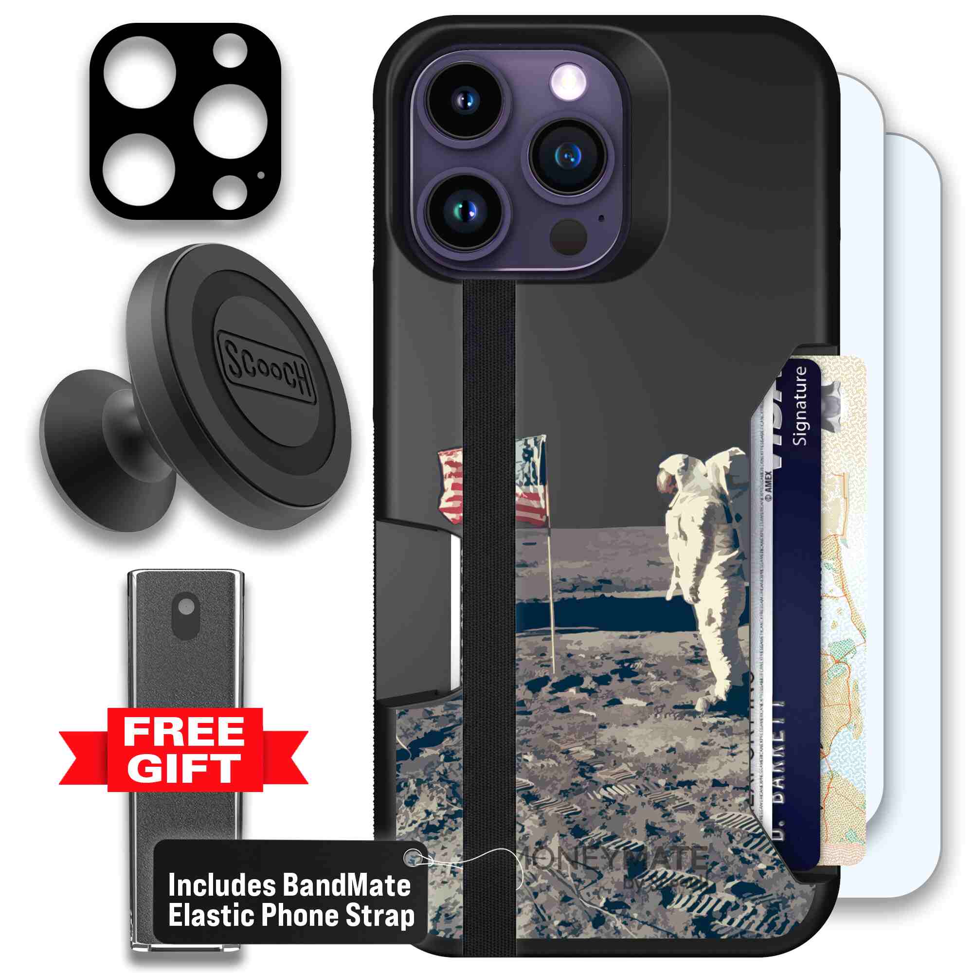 Lunar Landing | website | iPhone 14 Pro Max | Defender Bundle