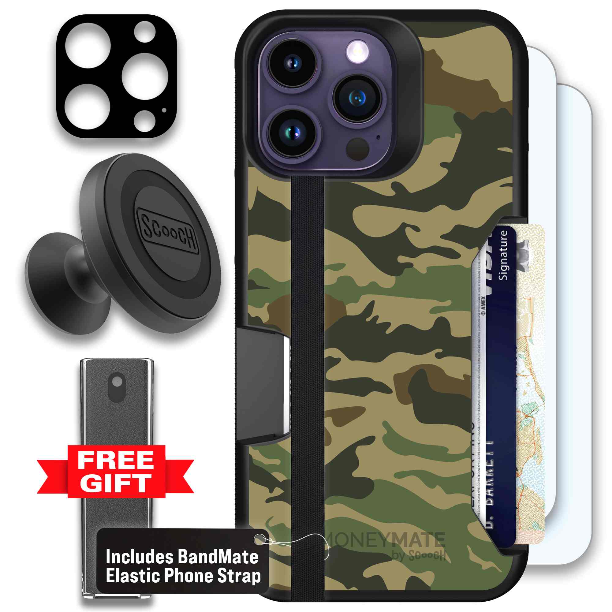 Classic Camo | website | iPhone 14 Pro Max | Defender Bundle