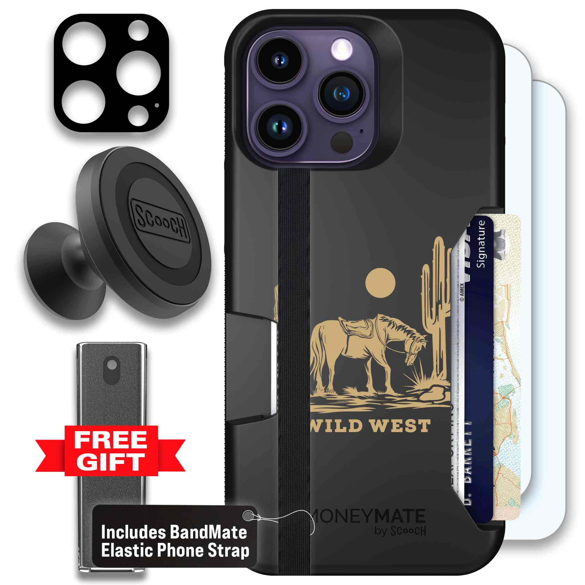 Wild West | website | iPhone 14 Pro Max | Defender Bundle