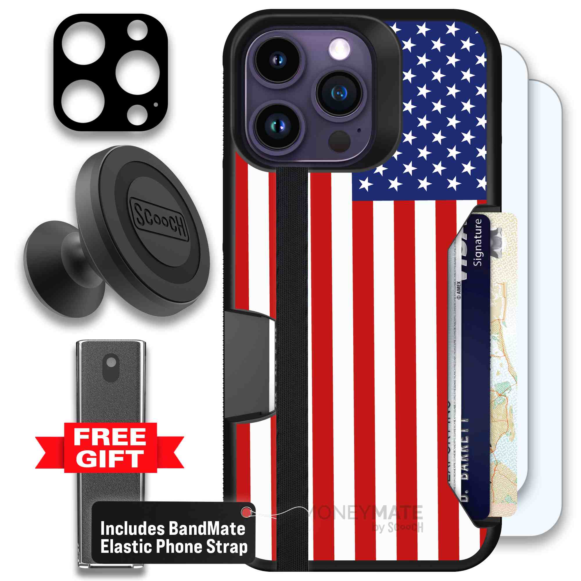 Stars and Stripes | website | iPhone 14 Pro Max | Defender Bundle
