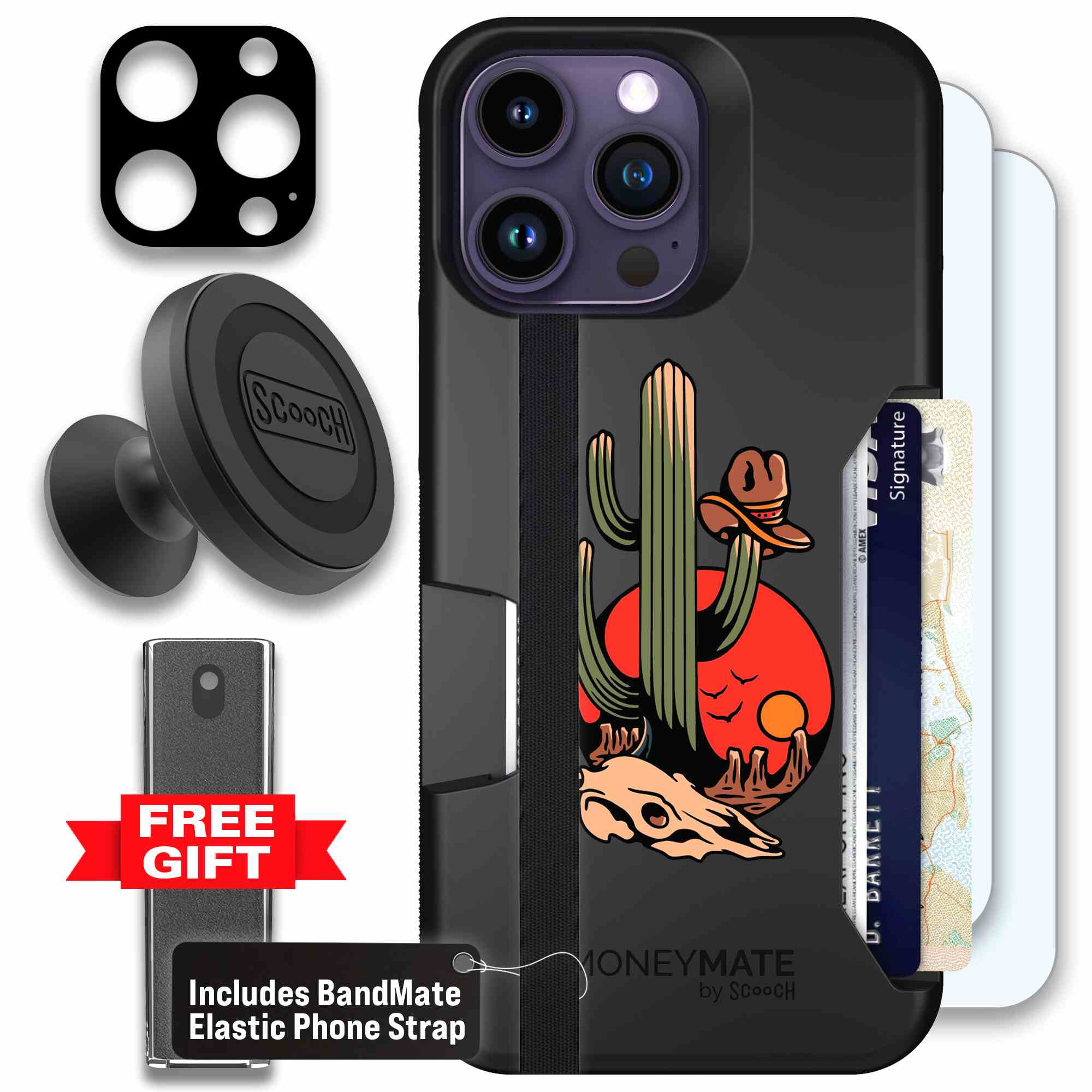 Cactus Flash | website | iPhone 14 Pro Max | Defender Bundle