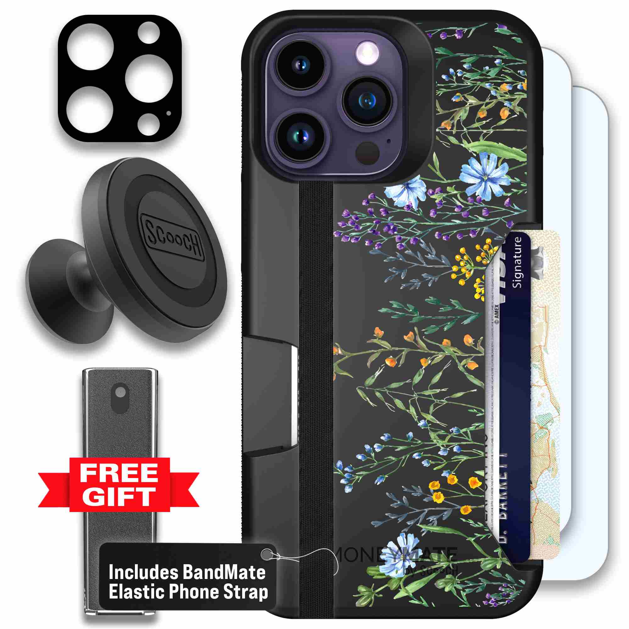 Meadow Bloom | website | iPhone 14 Pro Max | Defender Bundle