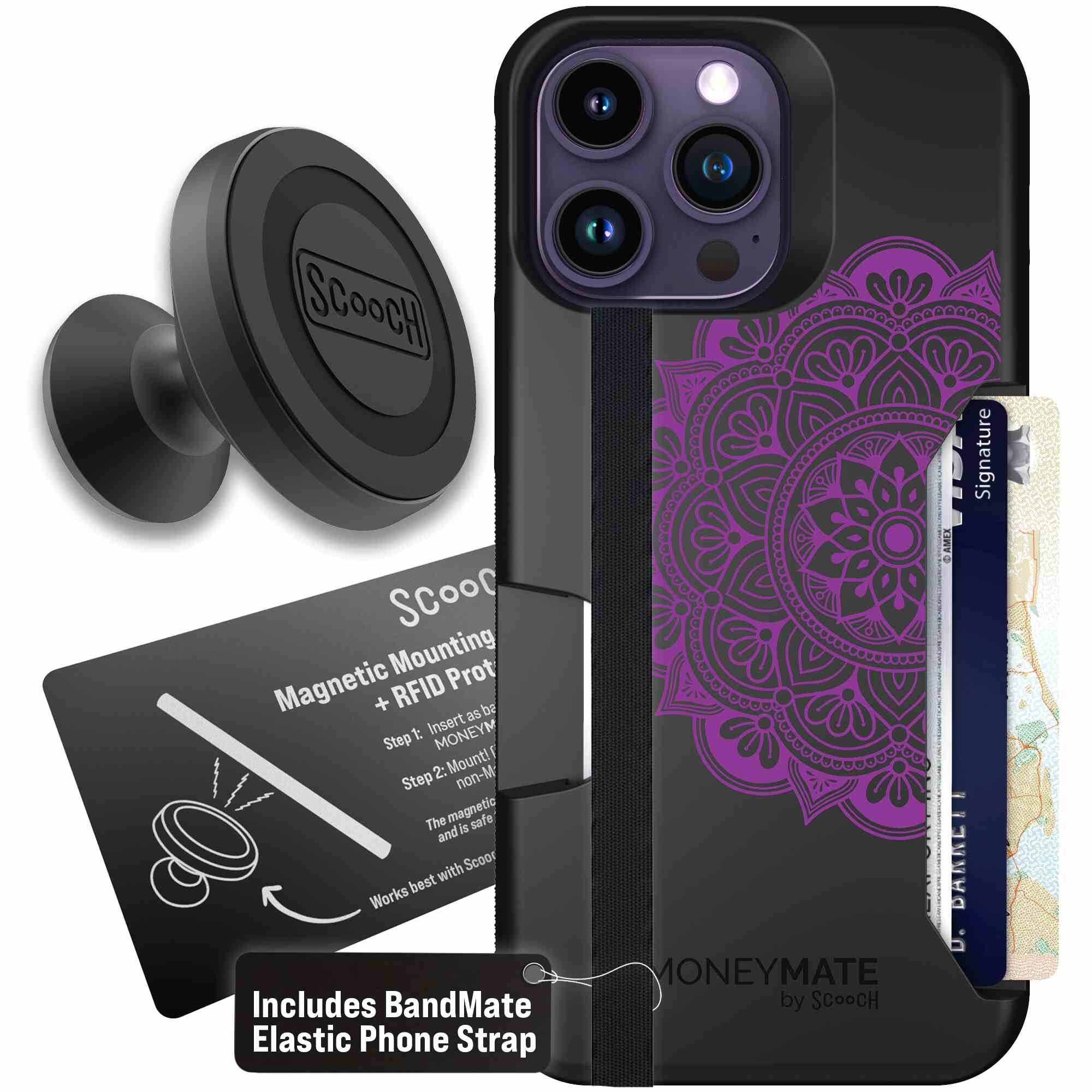 Mandala Dreams | website | iPhone 14 Pro Max | Starter Bundle