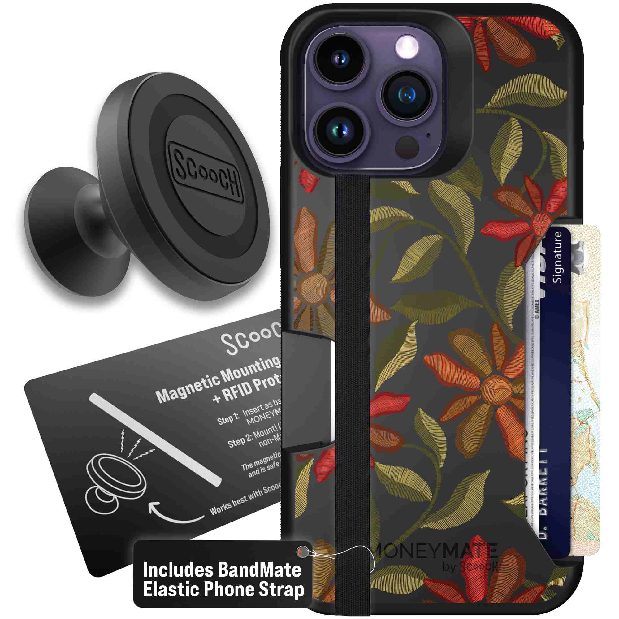 Floral Tapestry | website | iPhone 14 Pro Max | Starter Bundle