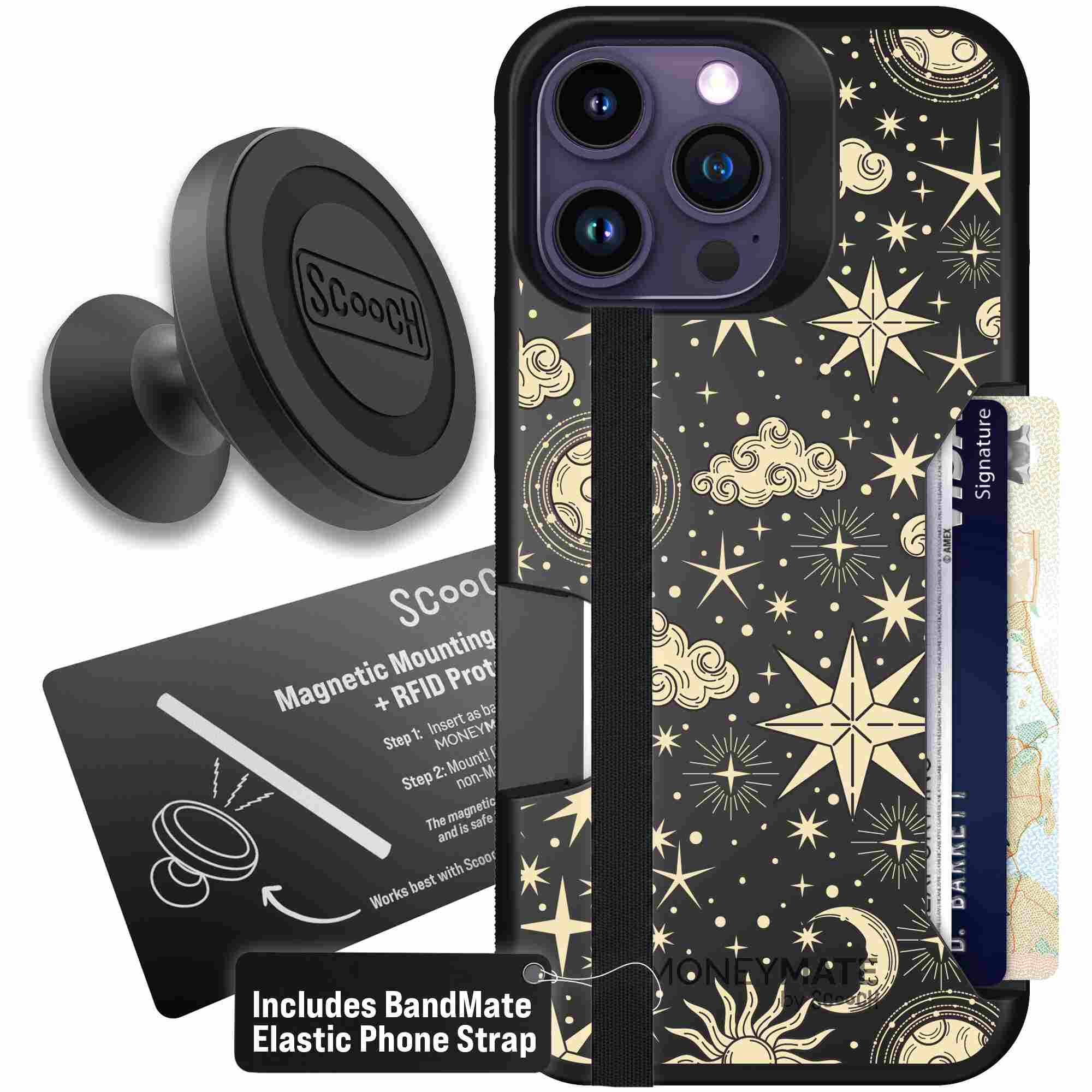 Celestial Sleep | website | iPhone 14 Pro Max | Starter Bundle