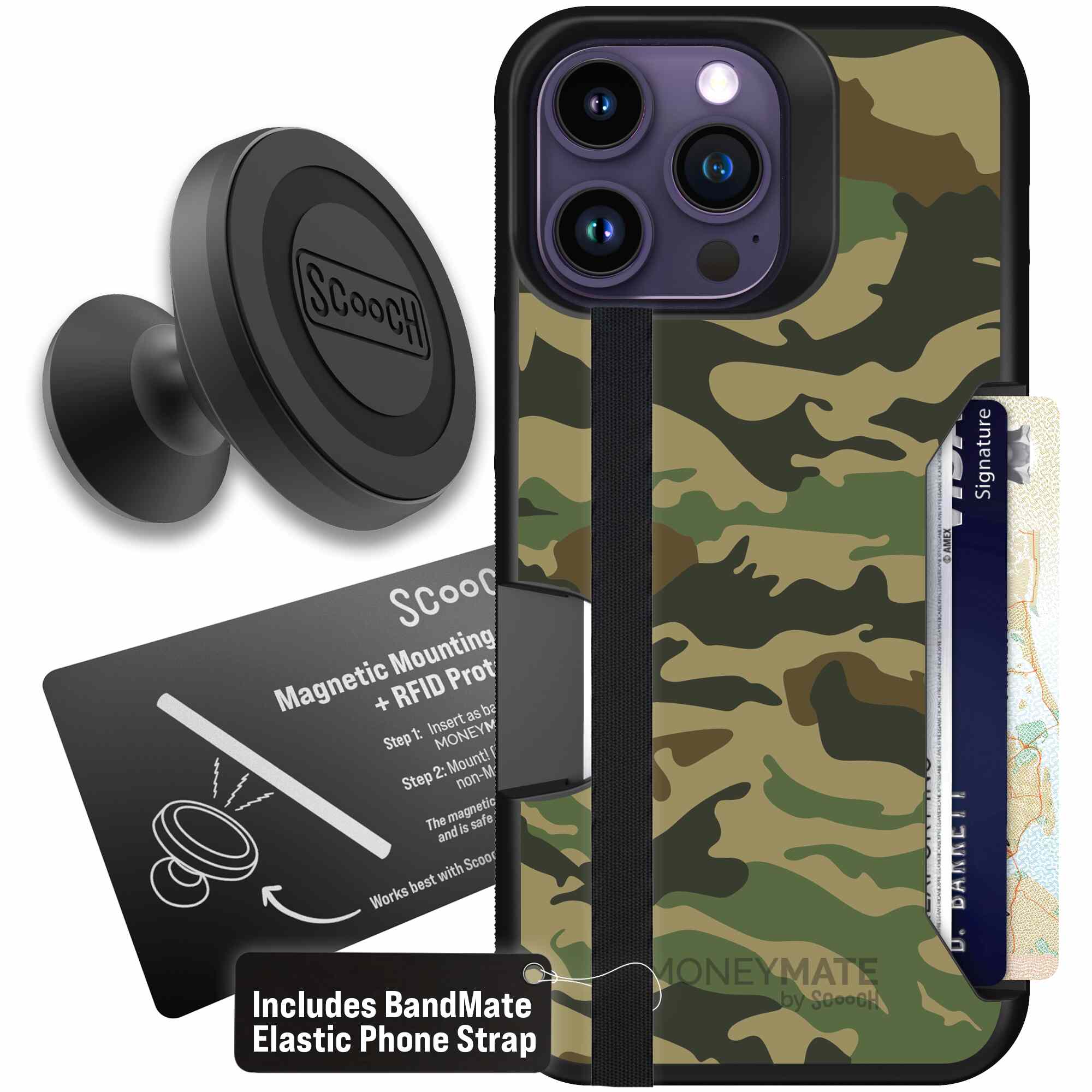 Classic Camo | website | iPhone 14 Pro Max | Starter Bundle