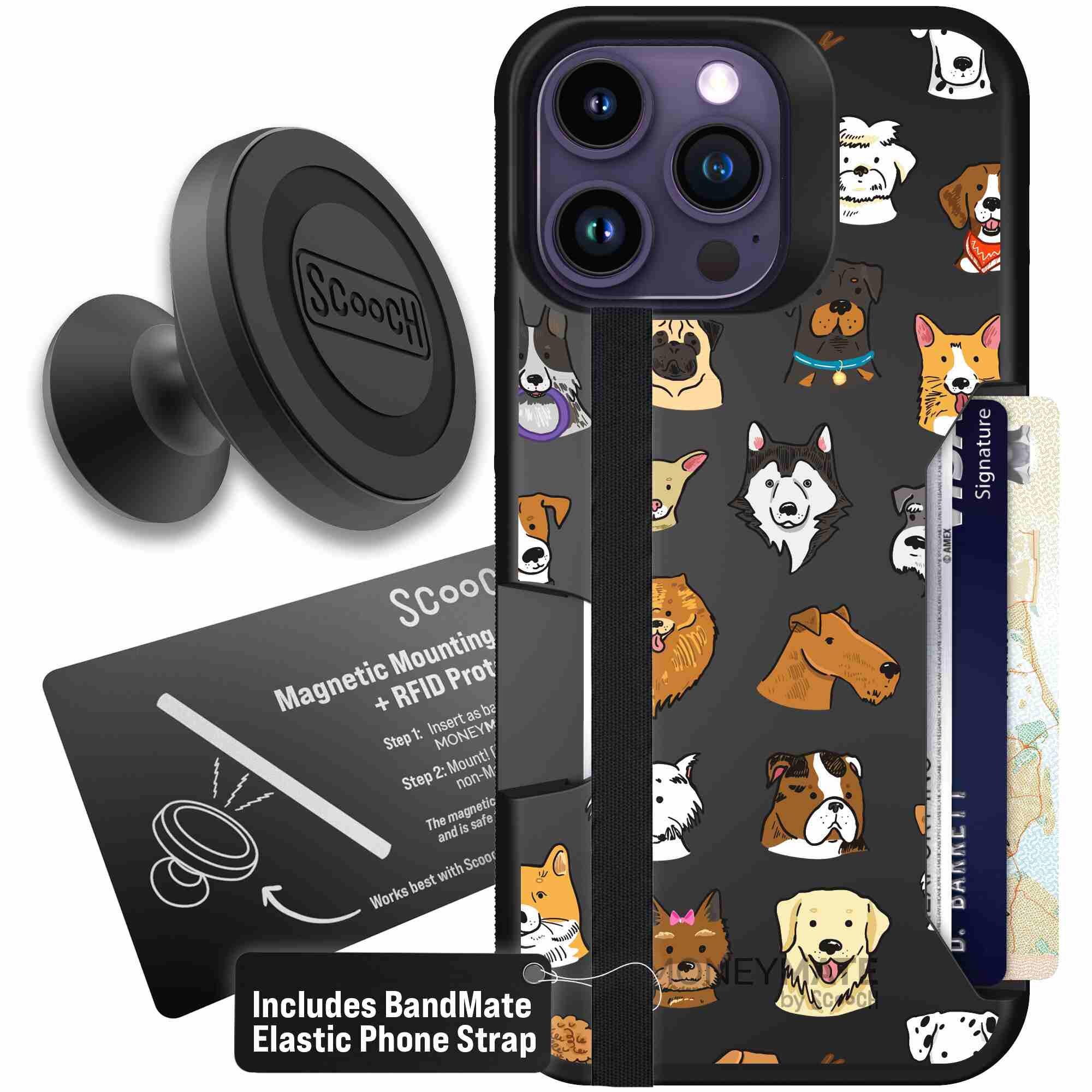 Dog Squad | website | iPhone 14 Pro Max | Starter Bundle