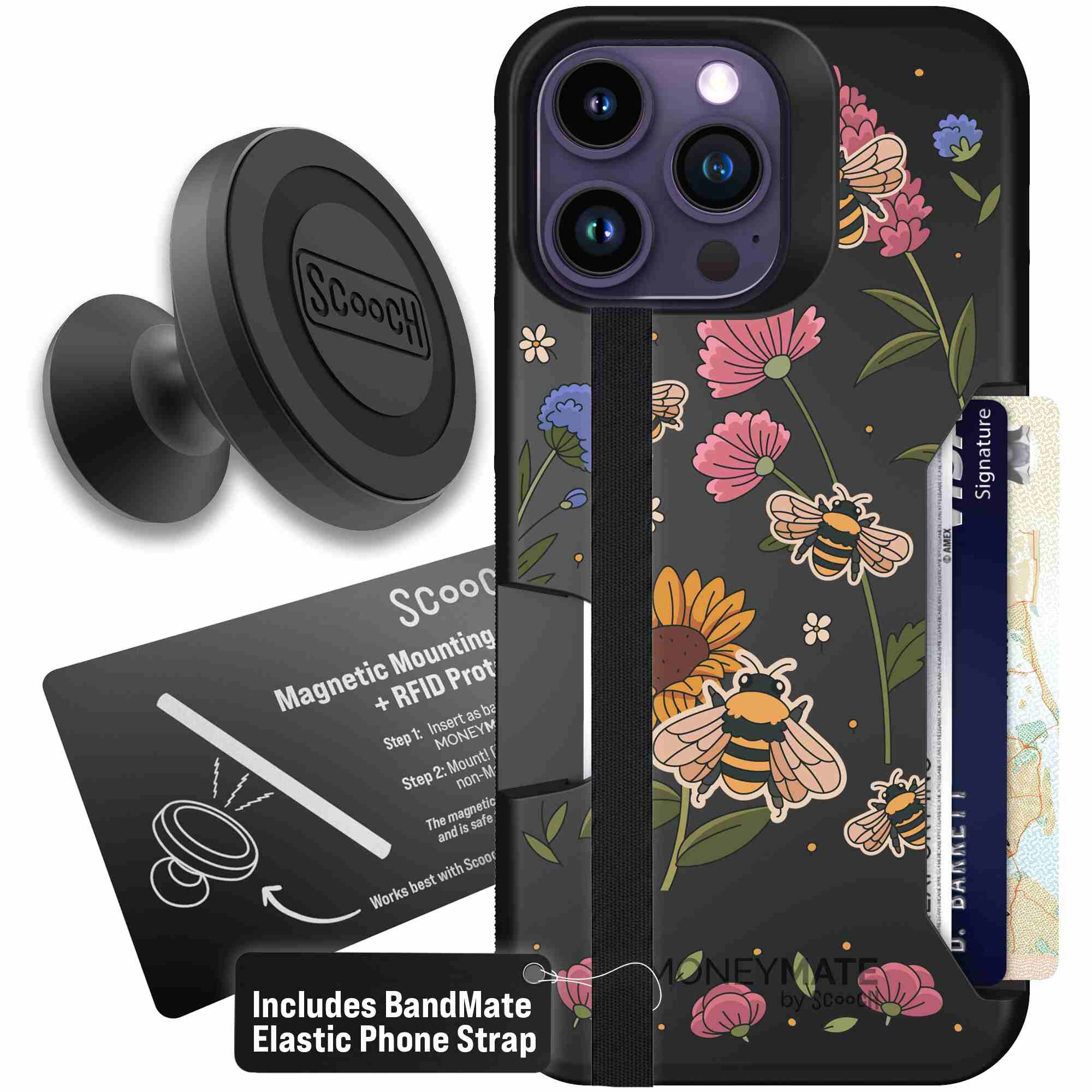Bee Happy | website | iPhone 14 Pro Max | Starter Bundle