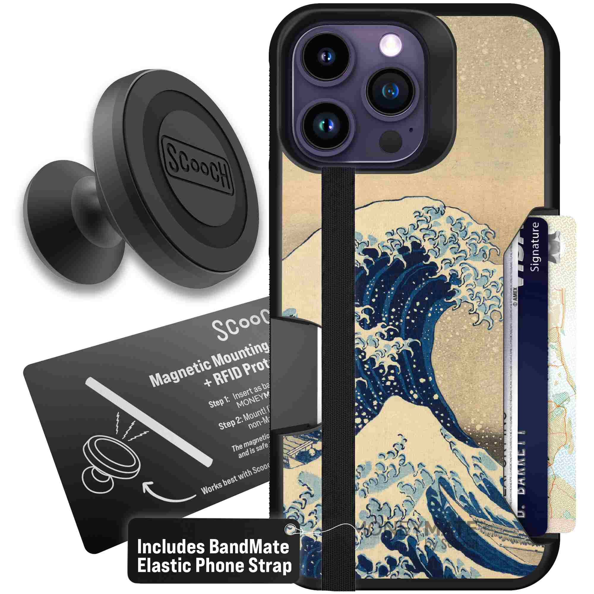 Great Wave | website | iPhone 14 Pro Max | Starter Bundle