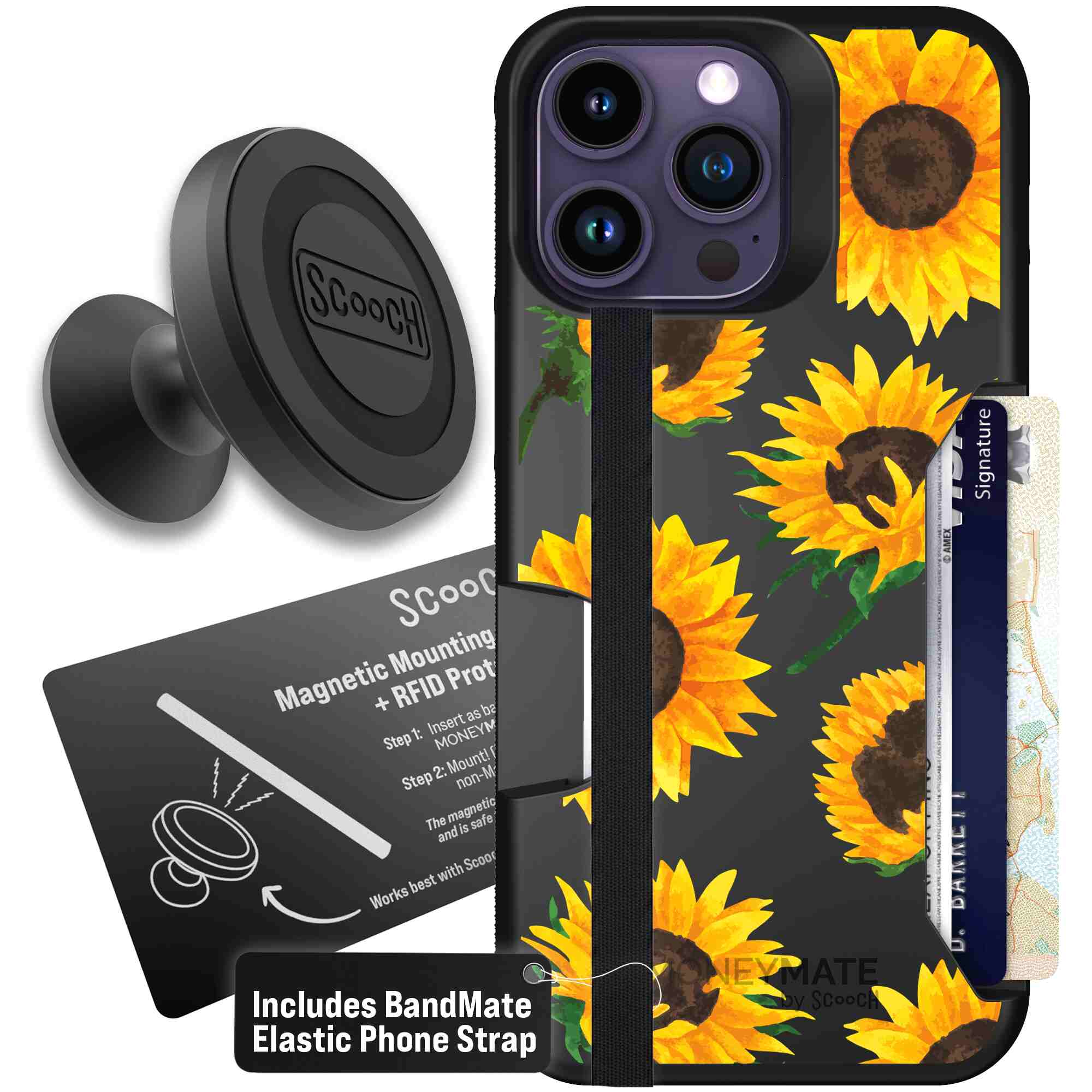 Sunflower Frenzy | website | iPhone 14 Pro Max | Starter Bundle