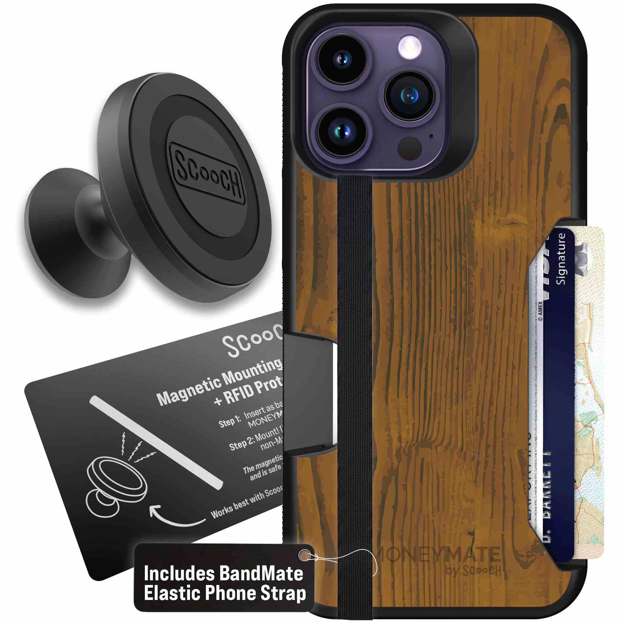 Wood Grain | website | iPhone 14 Pro Max | Starter Bundle