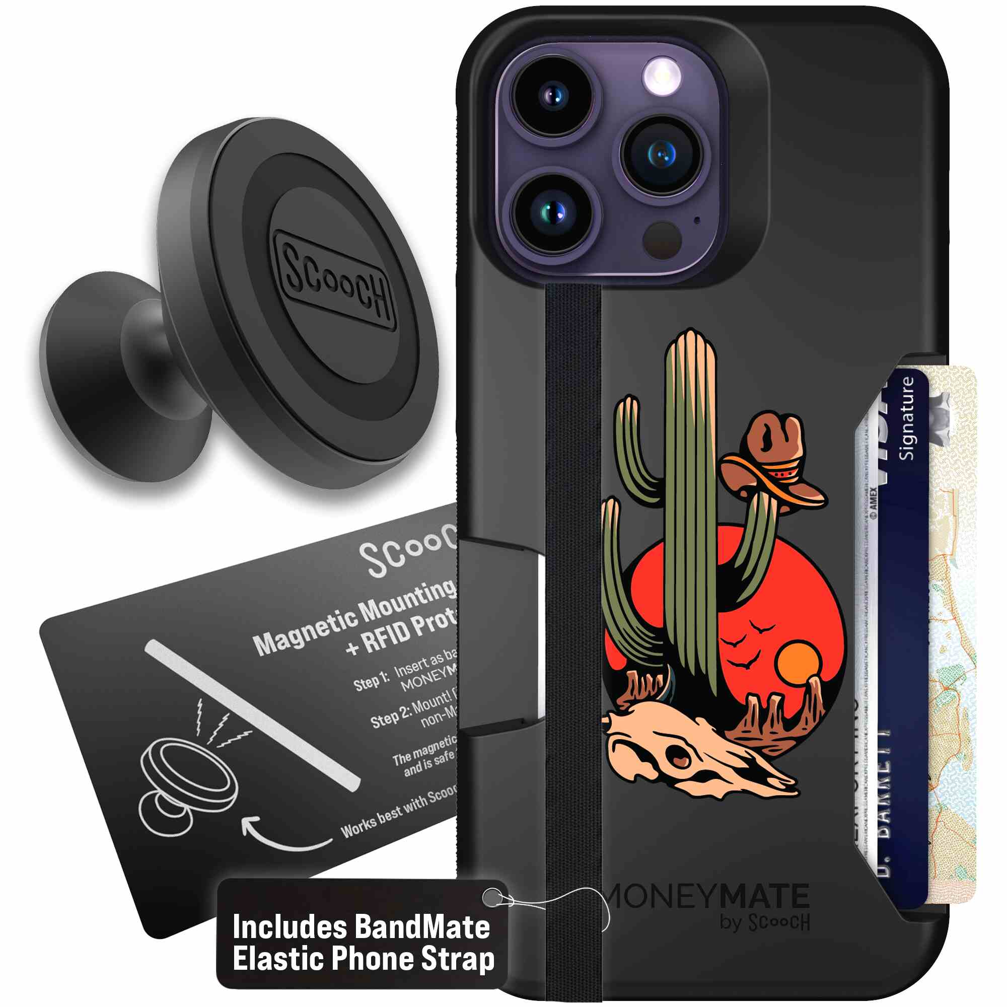 Cactus Flash | website | iPhone 14 Pro Max | Starter Bundle