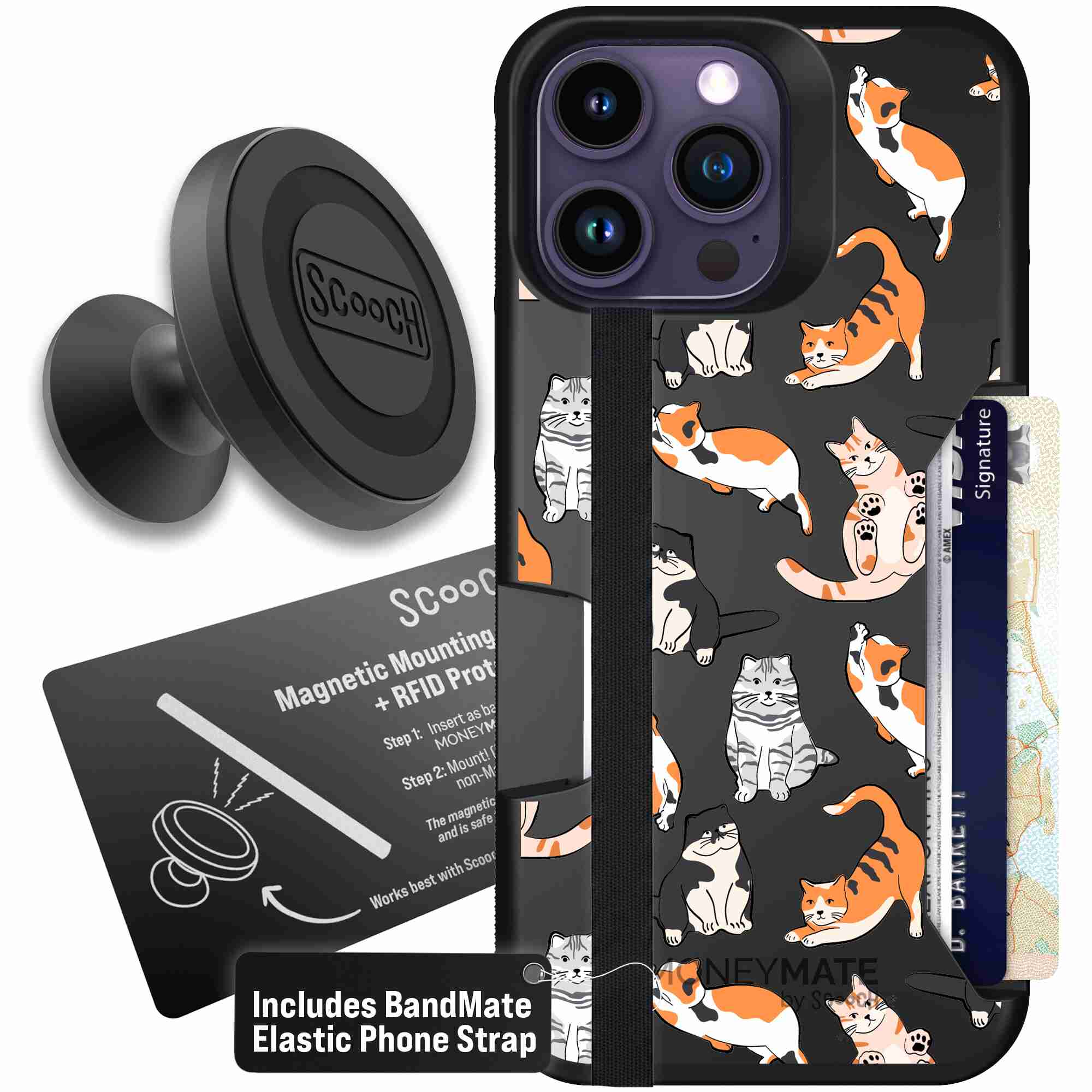 Kitty Crew | website | iPhone 14 Pro Max | Starter Bundle