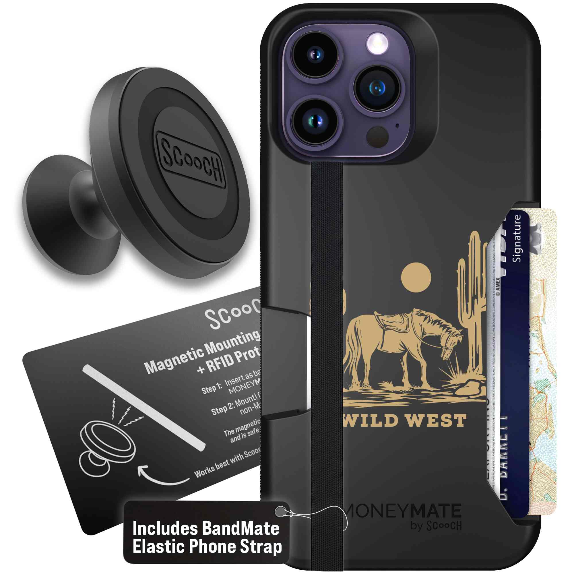 Wild West | website | iPhone 14 Pro Max | Starter Bundle
