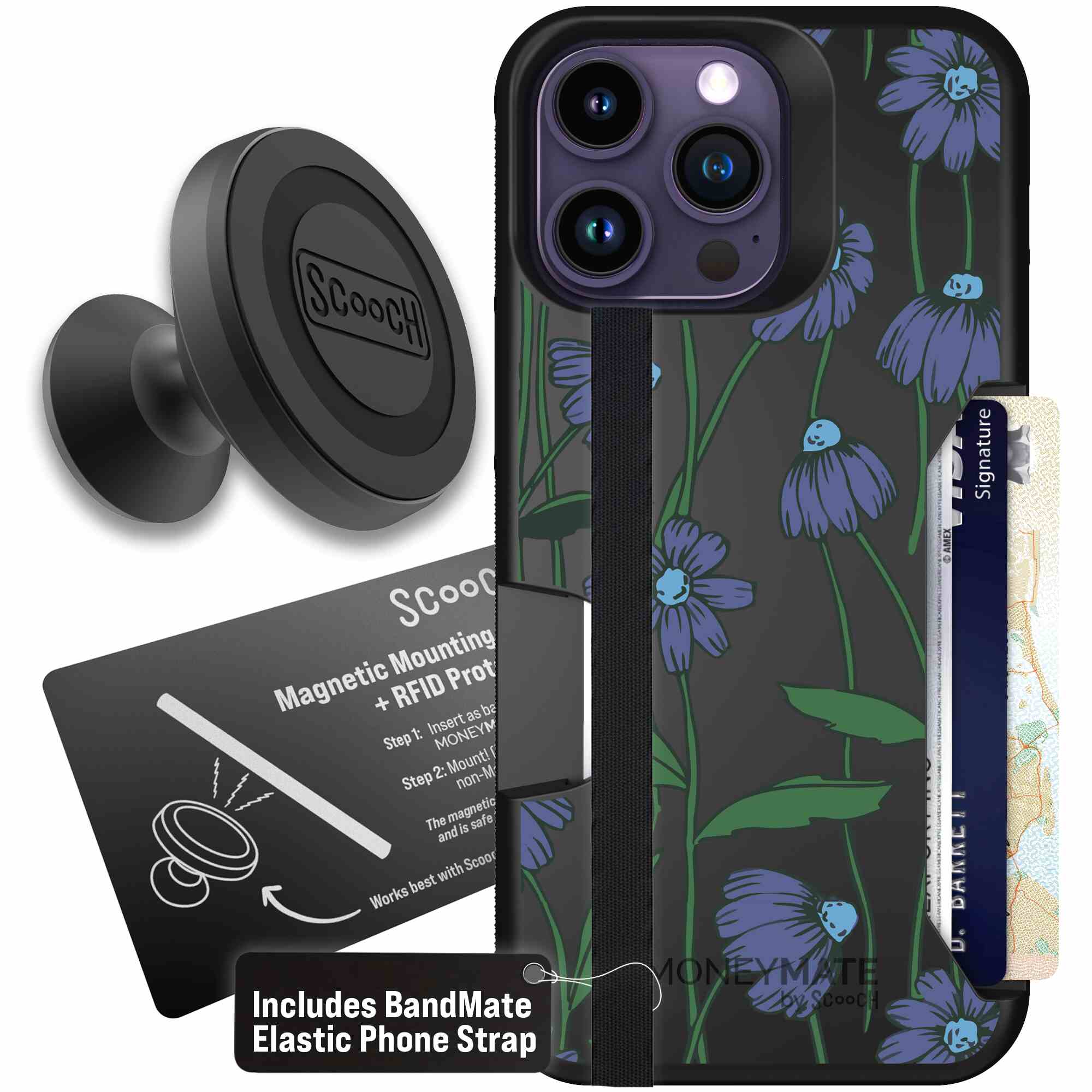 Violet Daisy | website | iPhone 14 Pro Max | Starter Bundle
