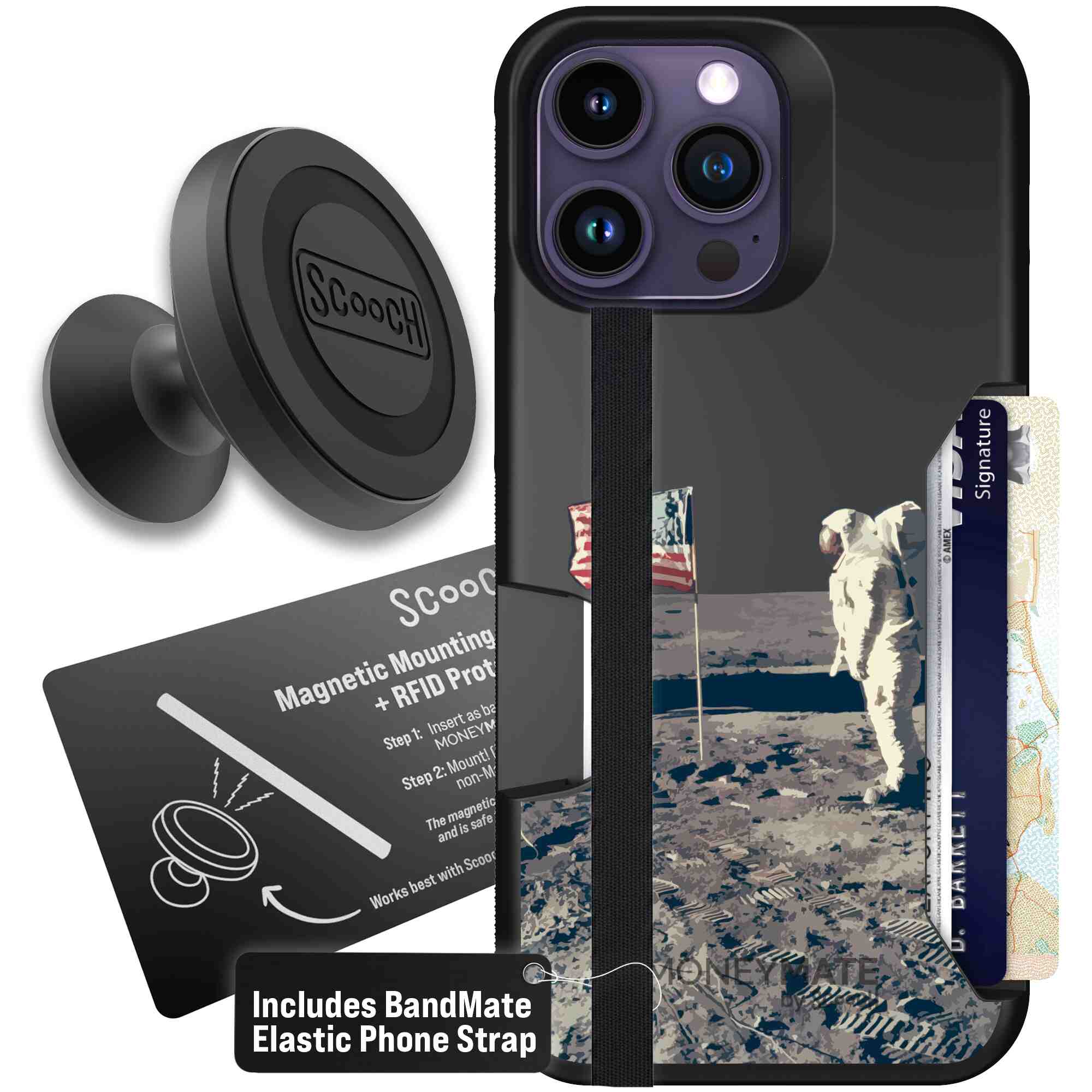 Lunar Landing | website | iPhone 14 Pro Max | Starter Bundle