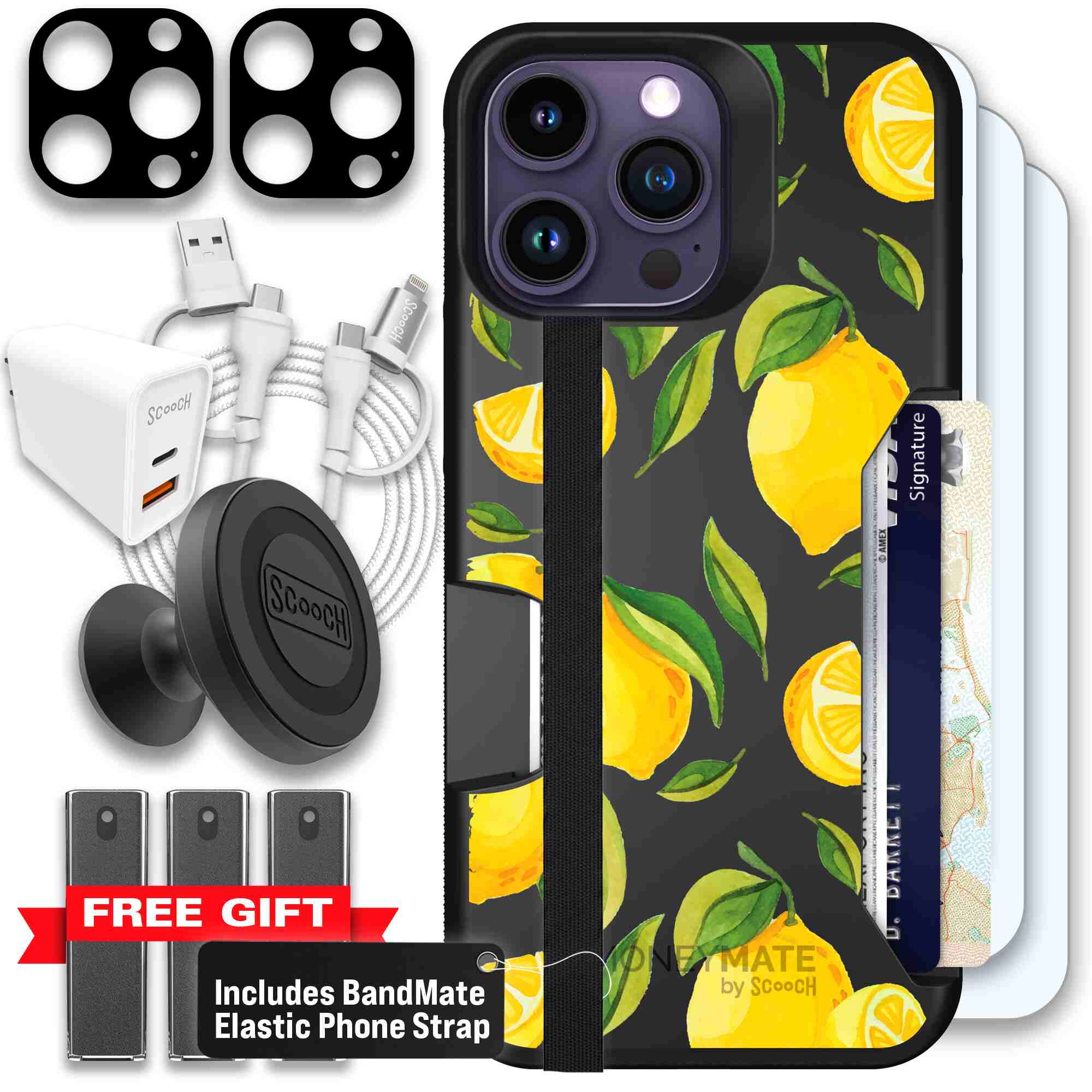 Amalfi Lemons | website | iPhone 14 Pro Max | Ultimate Bundle