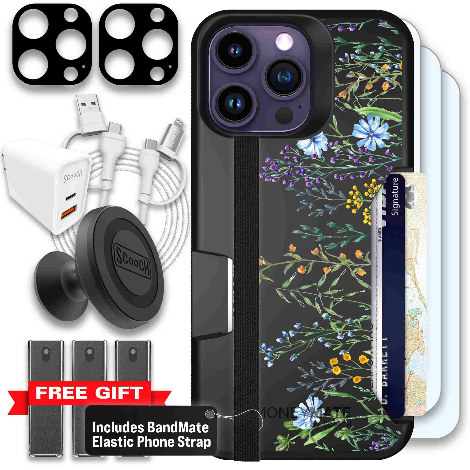 Meadow Bloom | website | iPhone 14 Pro Max | Ultimate Bundle