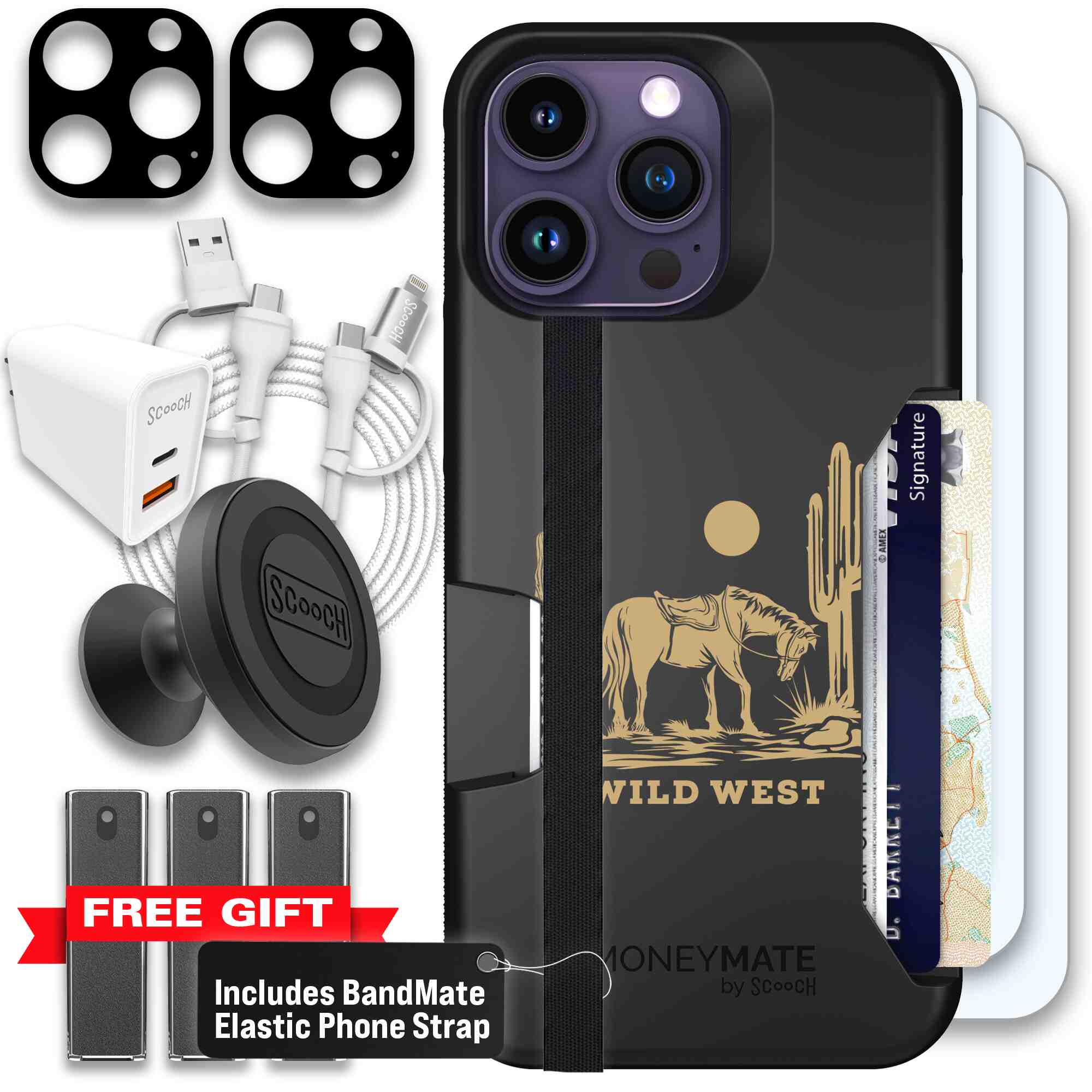 Wild West | website | iPhone 14 Pro Max | Ultimate Bundle