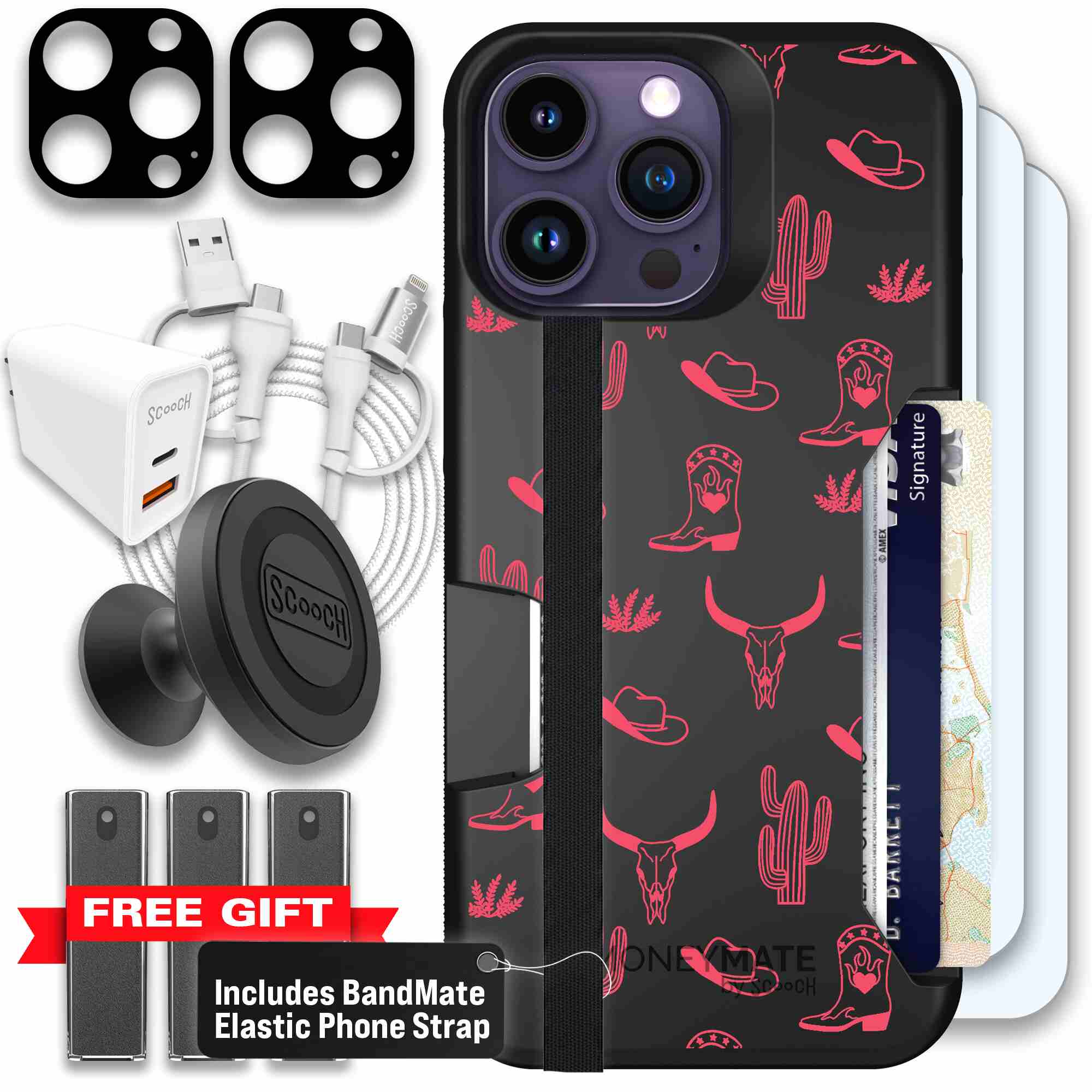 Howdy Honey | website | iPhone 14 Pro Max | Ultimate Bundle