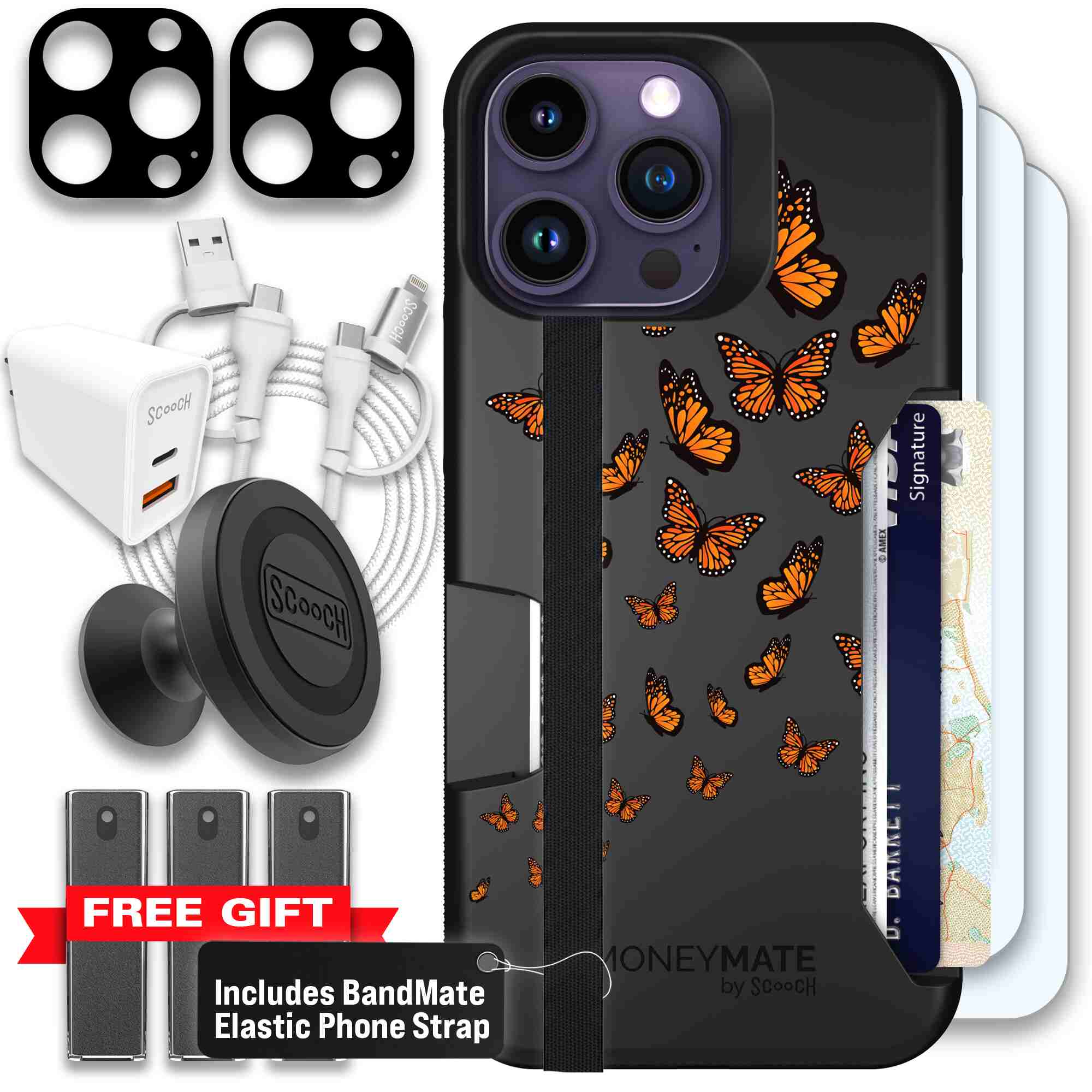 Monarch Flight | website | iPhone 14 Pro Max | Ultimate Bundle