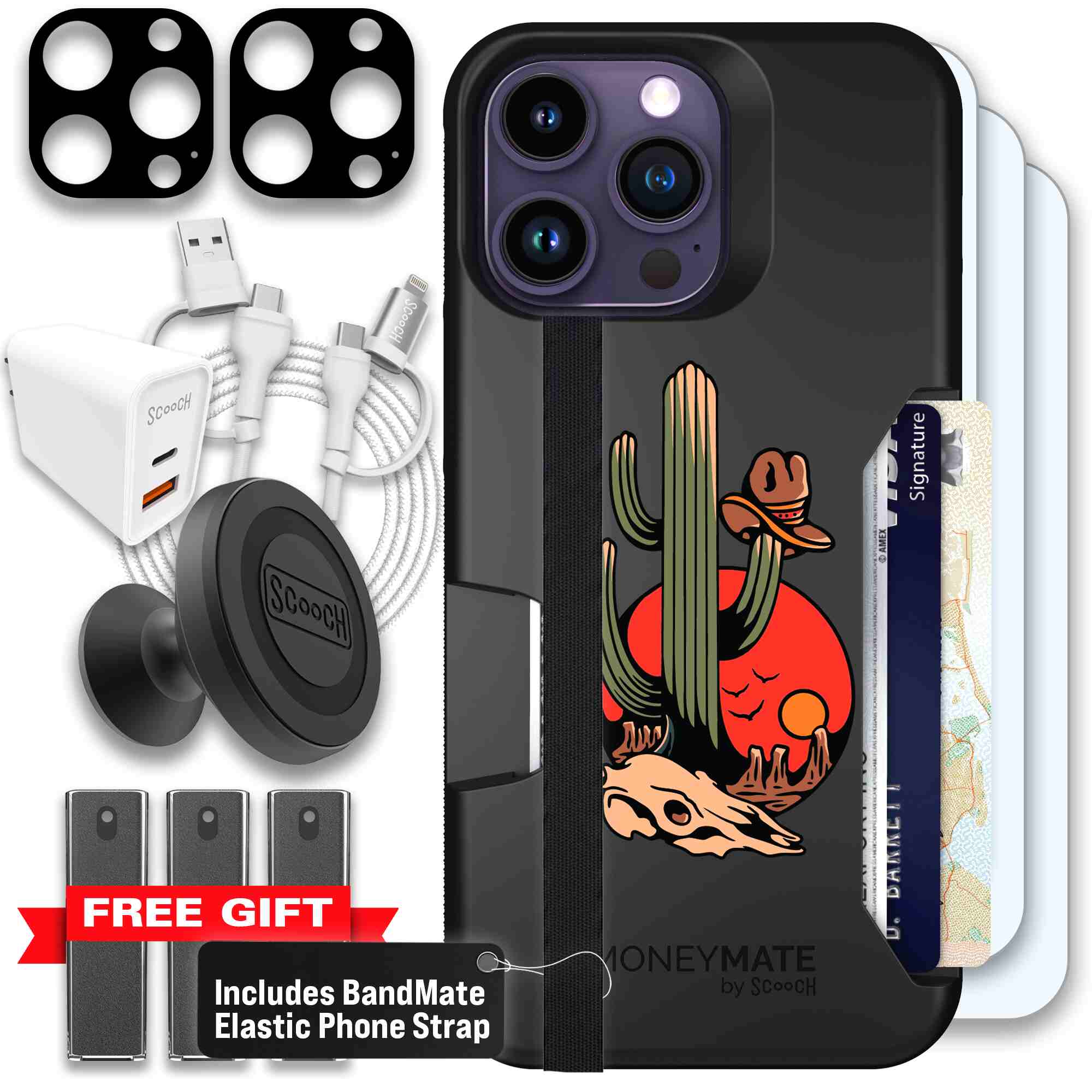 Cactus Flash | website | iPhone 14 Pro Max | Ultimate Bundle