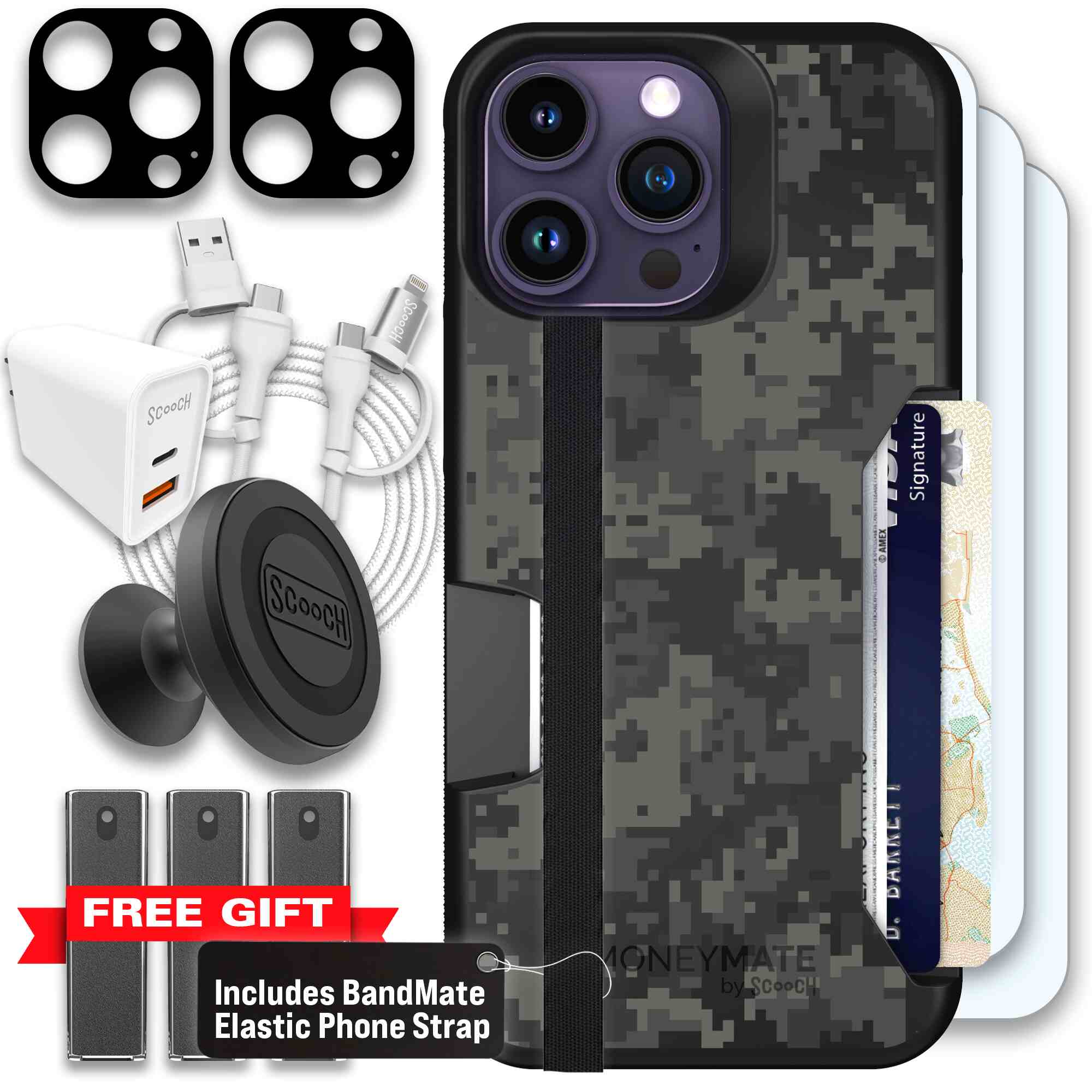 Digi Camo | website | iPhone 14 Pro Max | Ultimate Bundle